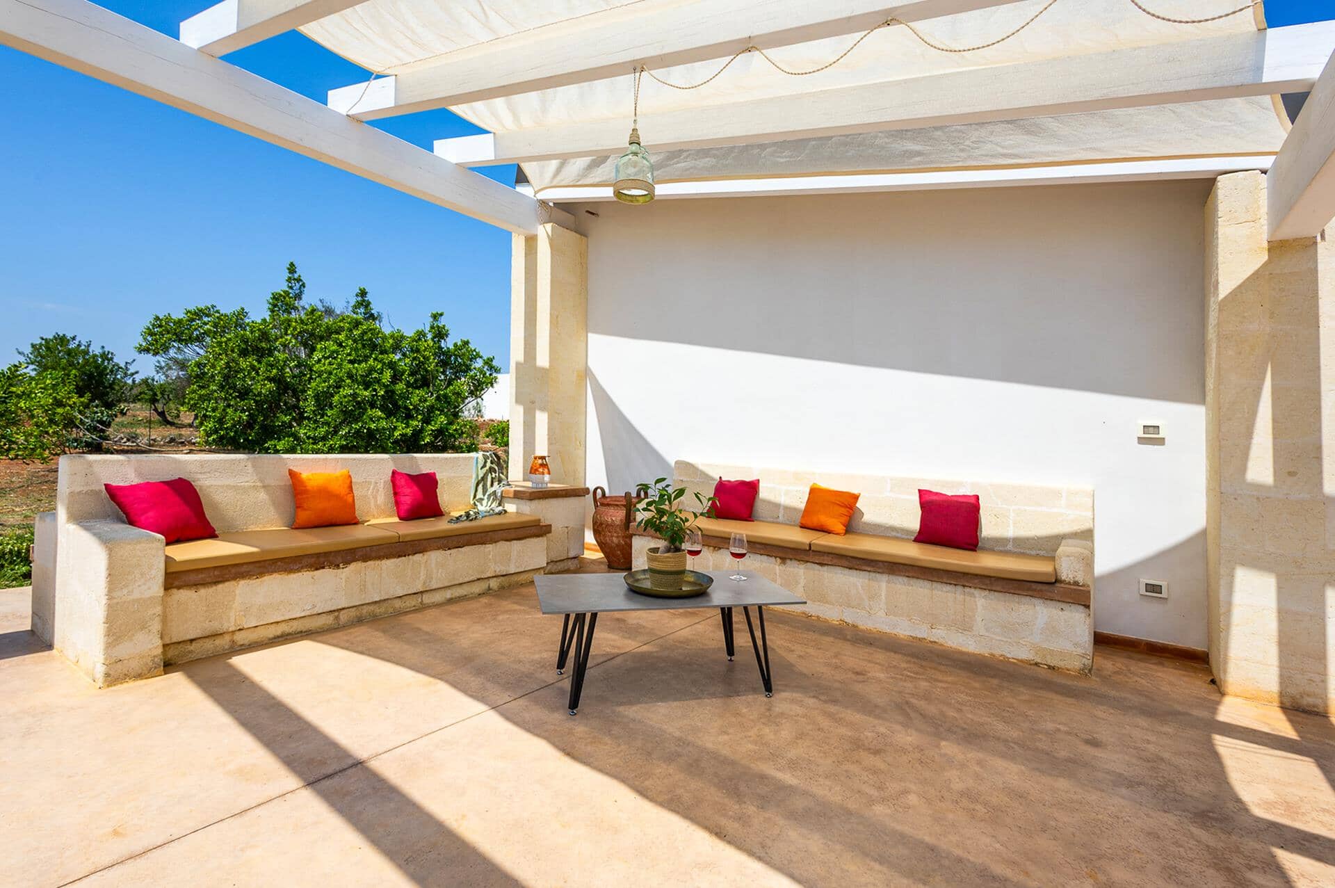 Villa Flavia, San Vito dei Normanni, Puglia