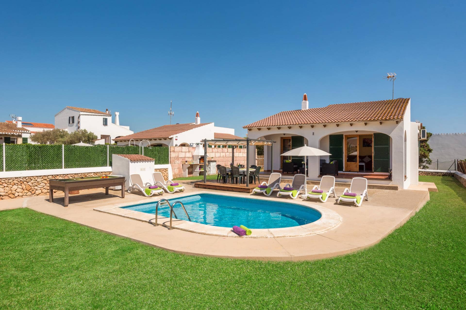 Villa Pomelo, Calan Forcat, Menorka