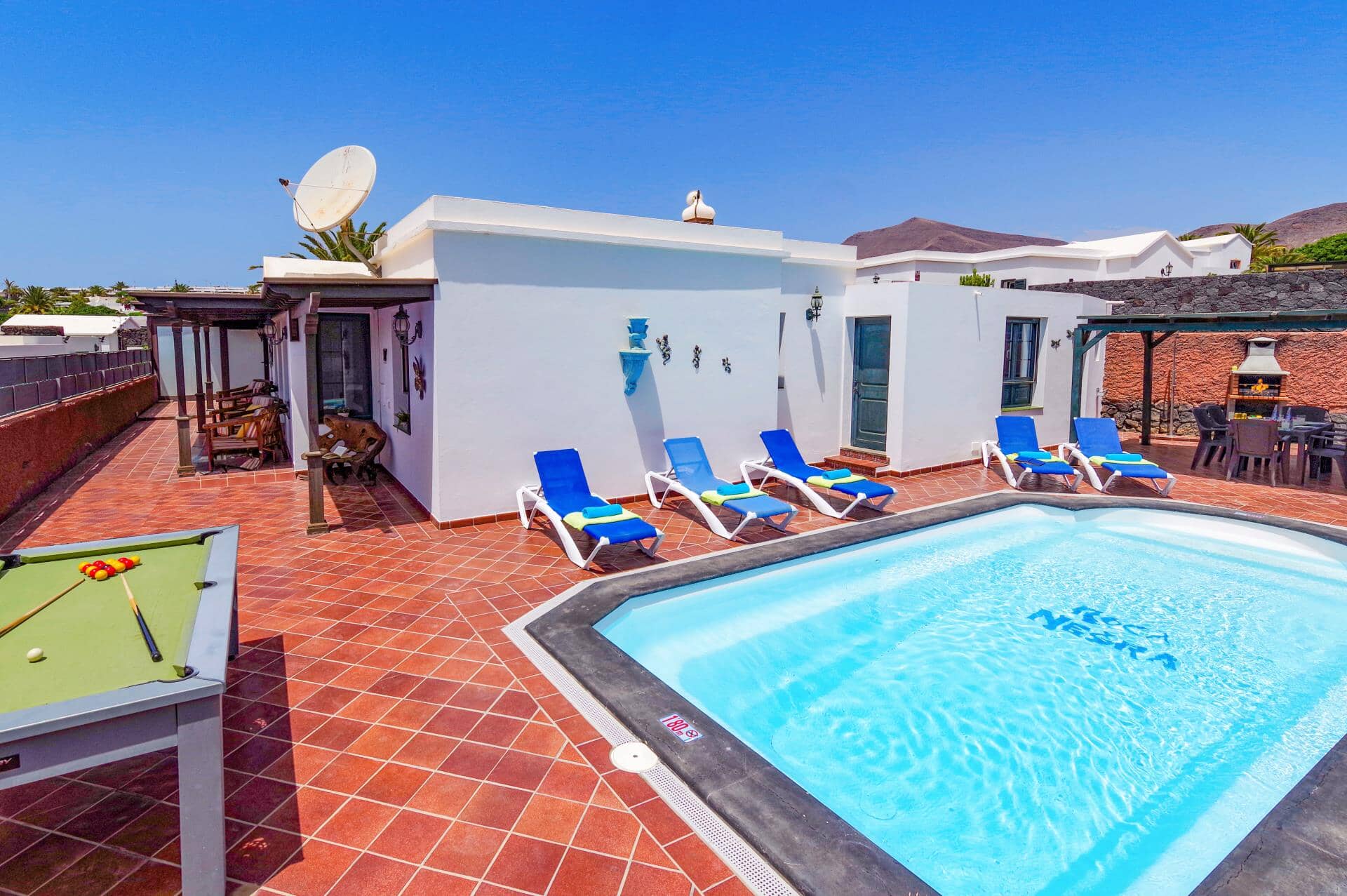 Villa Roca Negra, Playa Blanca, Lanzarote