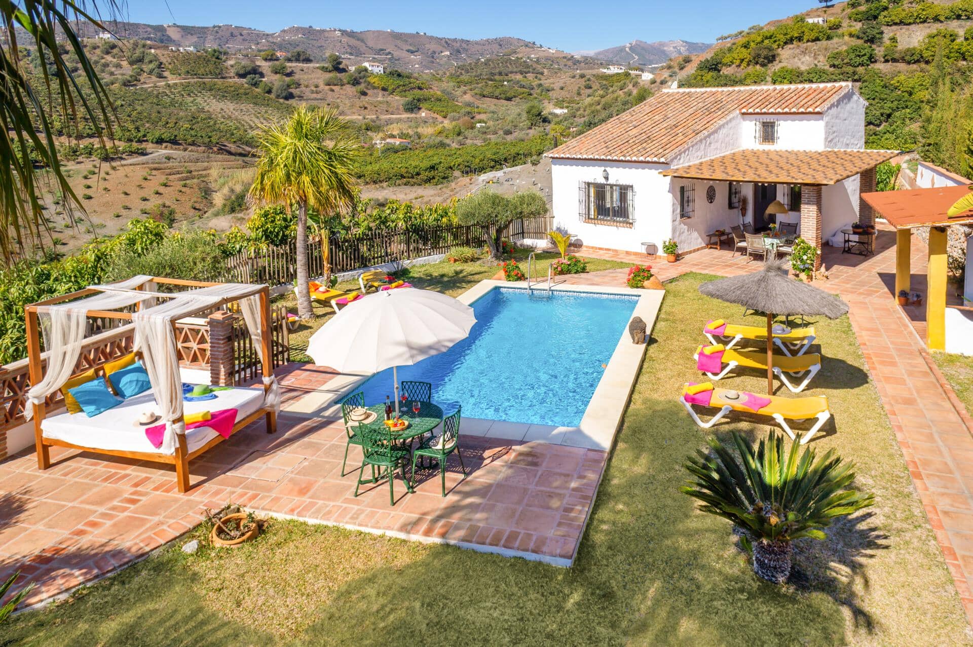 Villa Paraiso, Frigiliana, Andalousie