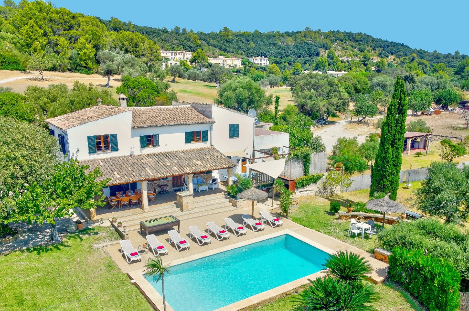 Villa Ca'n Toni Pau, Pollensa, Maljorka