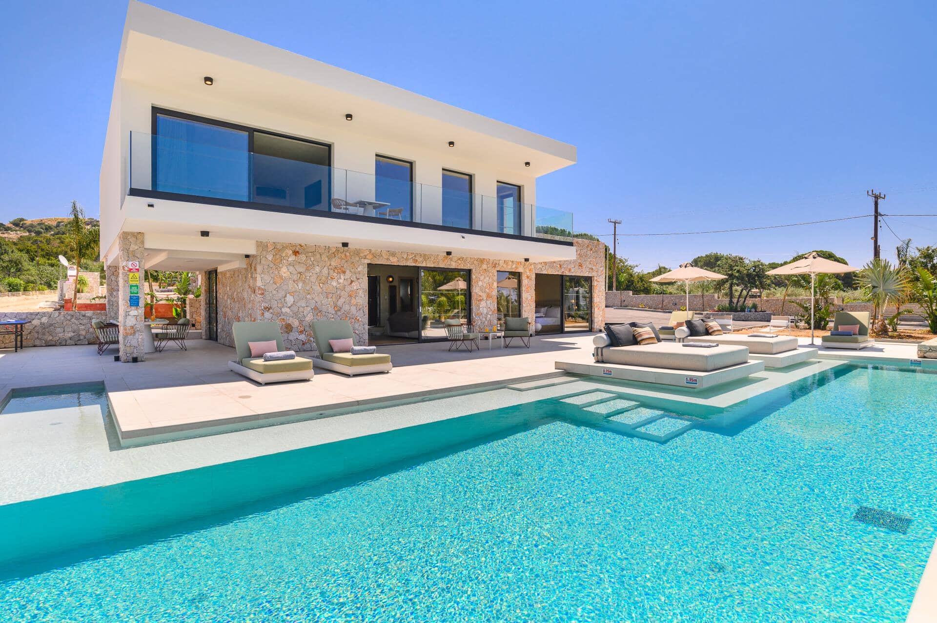 Villa Pefkos Cove, Pefkos, Rodes