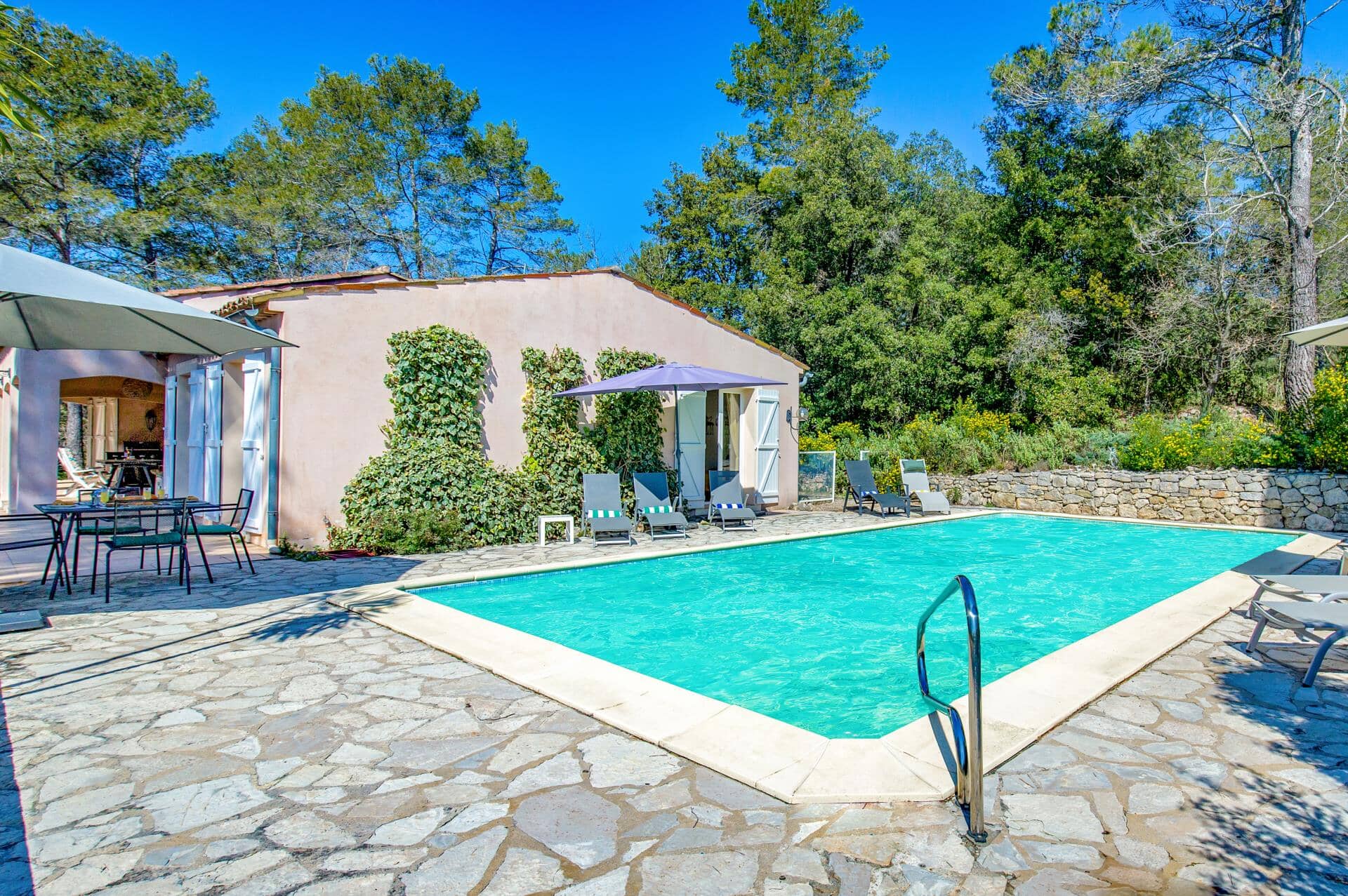 Villa Bois Tranquille, Frejus, Francijas Rivj&#x113;ra