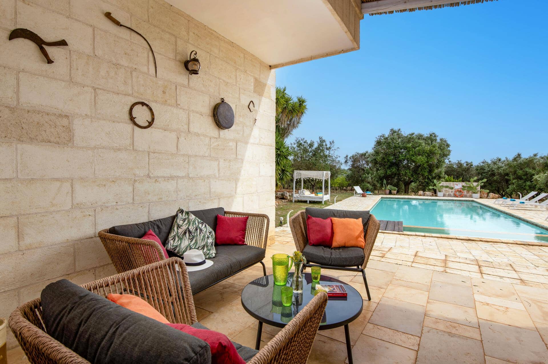 Villa Can Denise, Ostuni, Apulija