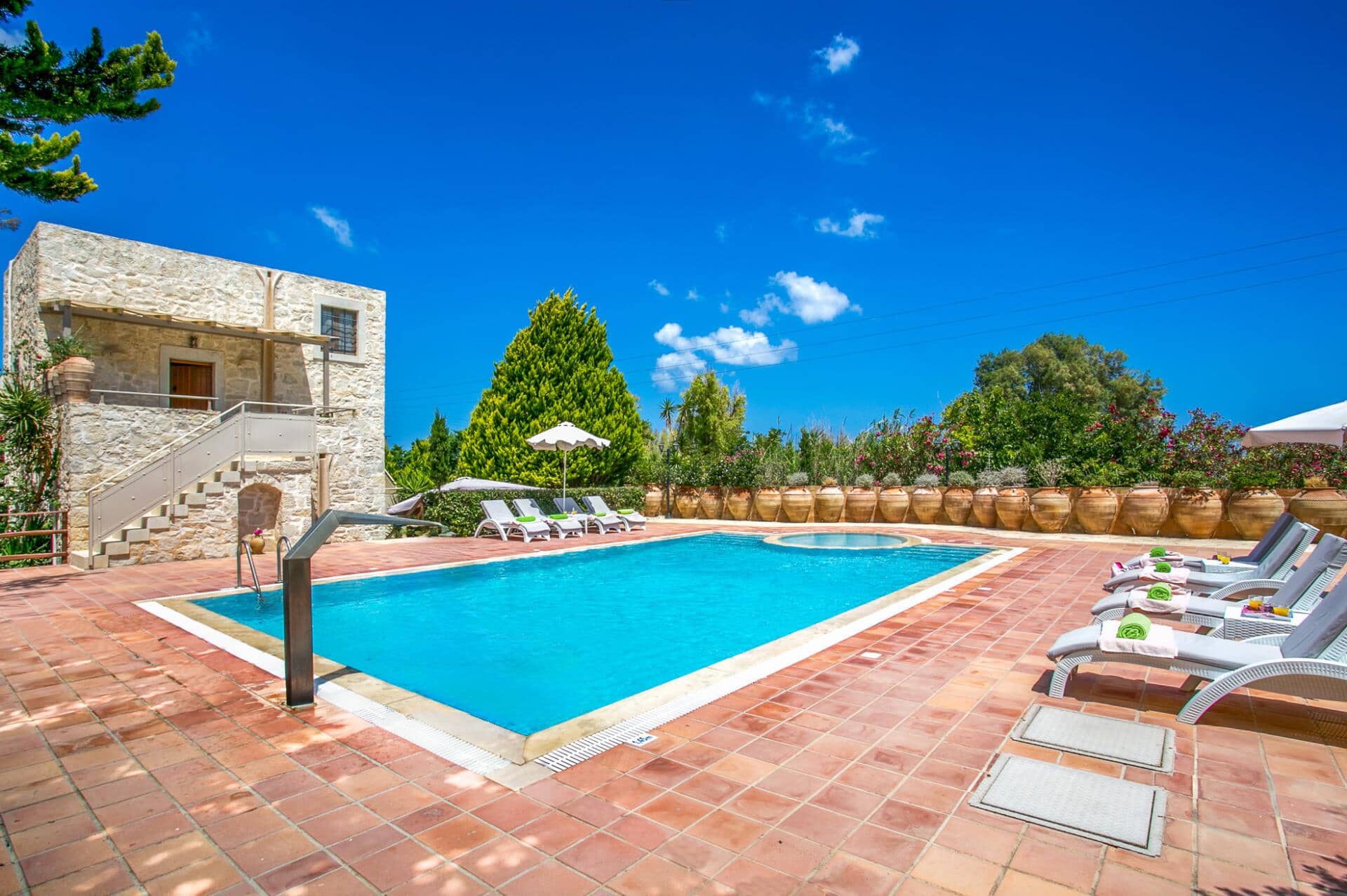 Villa Minos, Gouves, Kr&#xE9;ta
