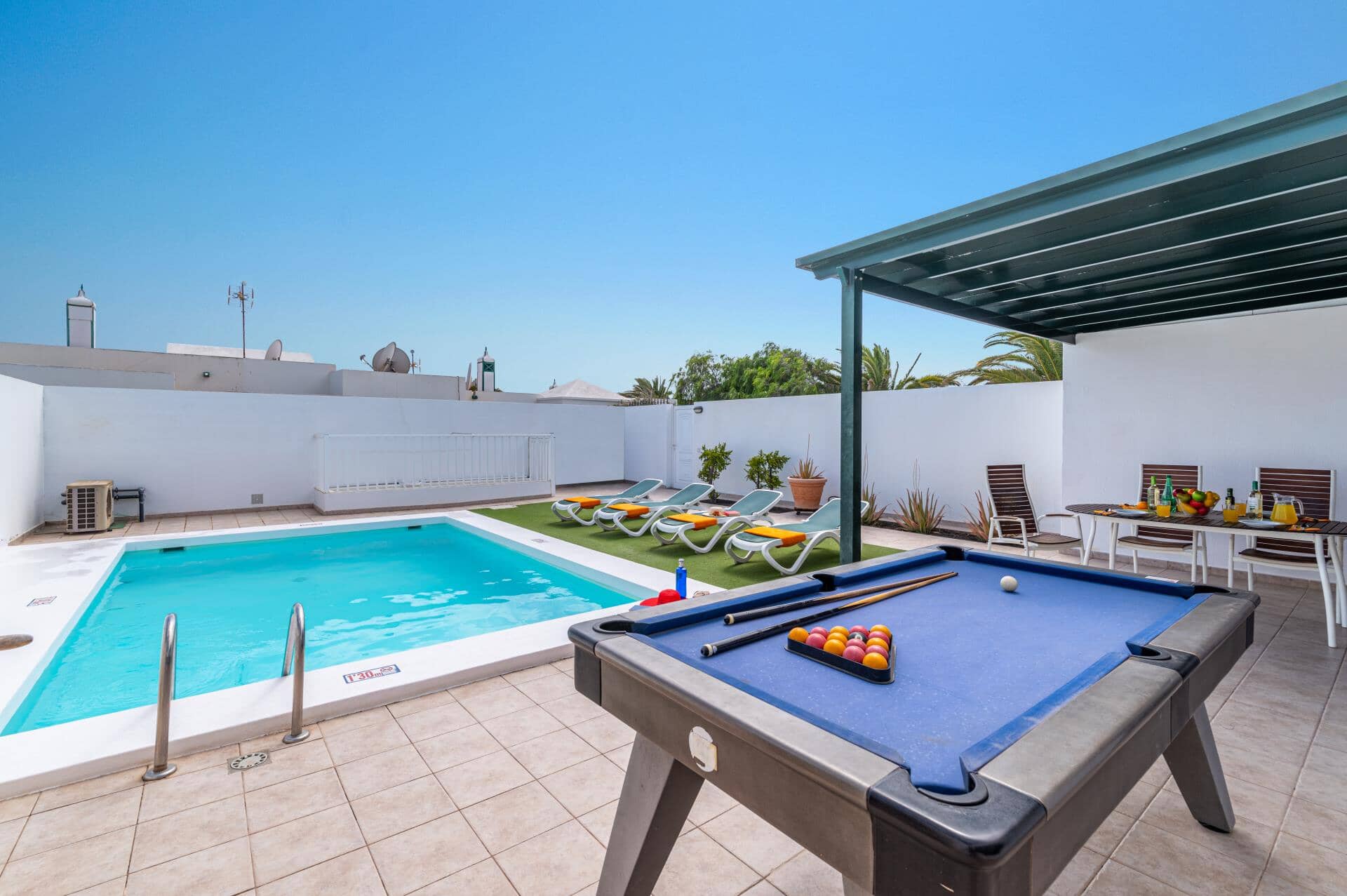 Villa Indigo, Matagorda, Lanzarote