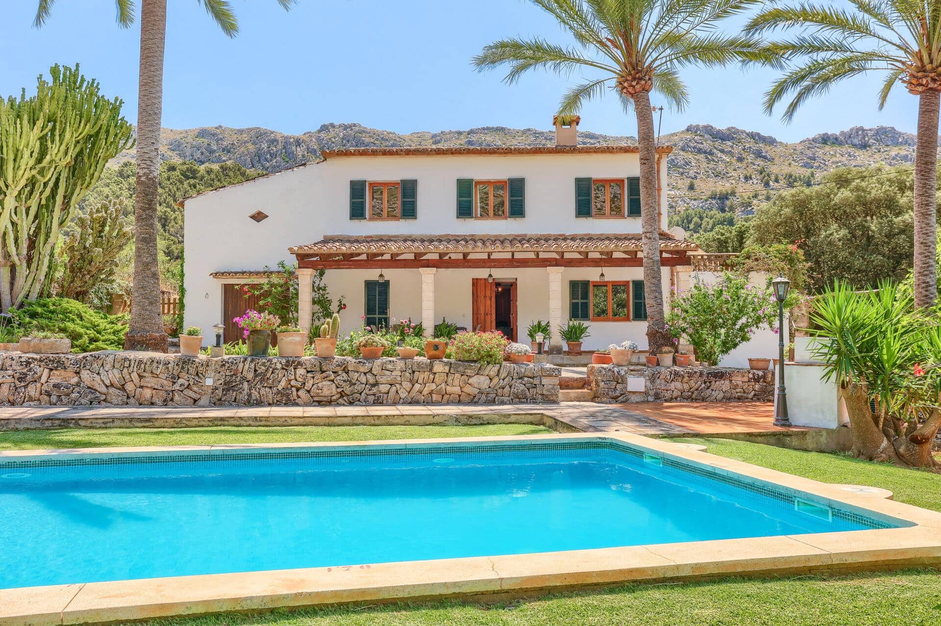 Villa Clavet, Cala San Vicente, Malorka