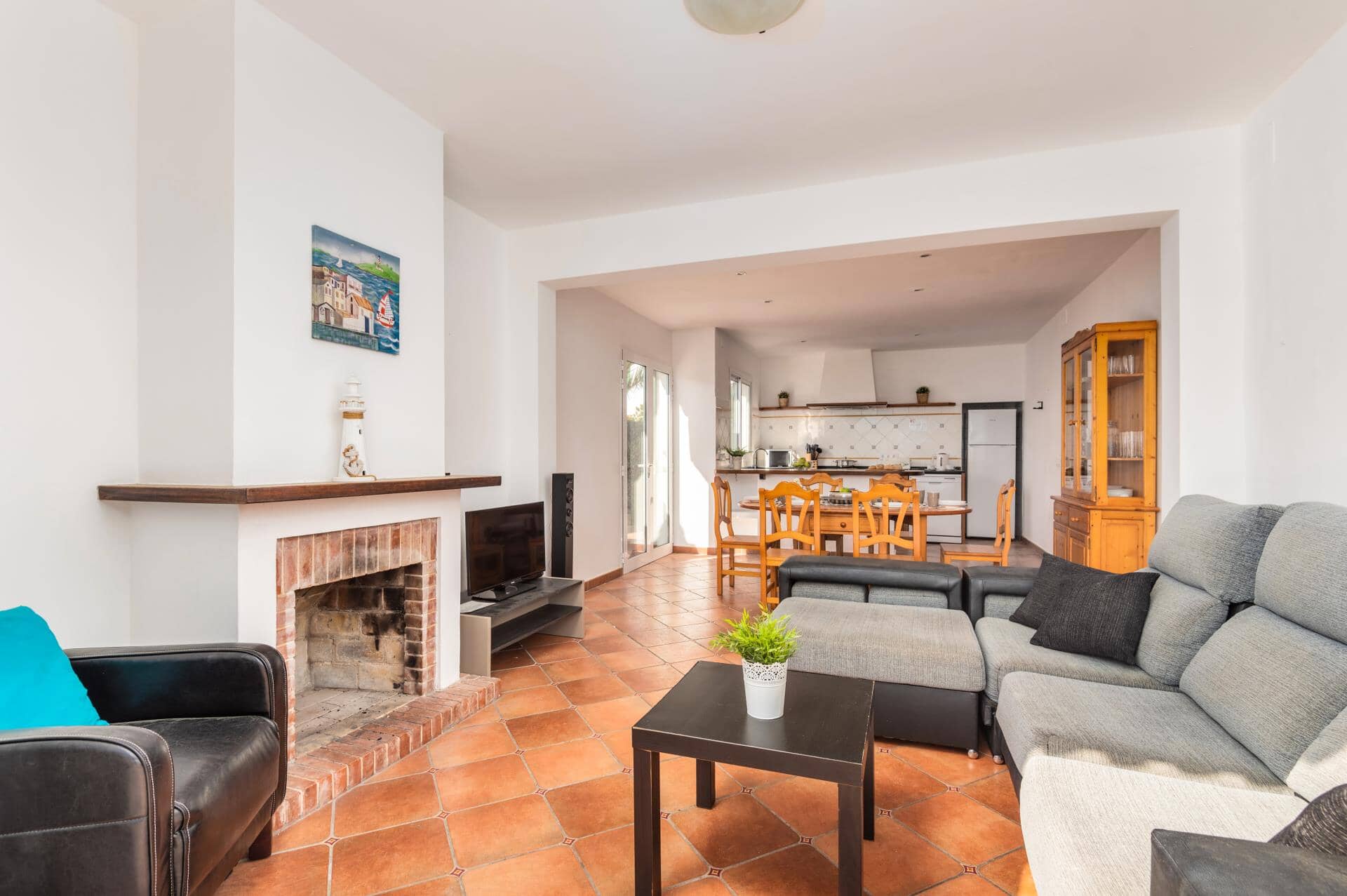 Villa Anneuxu, Cala Blanca, Minorque