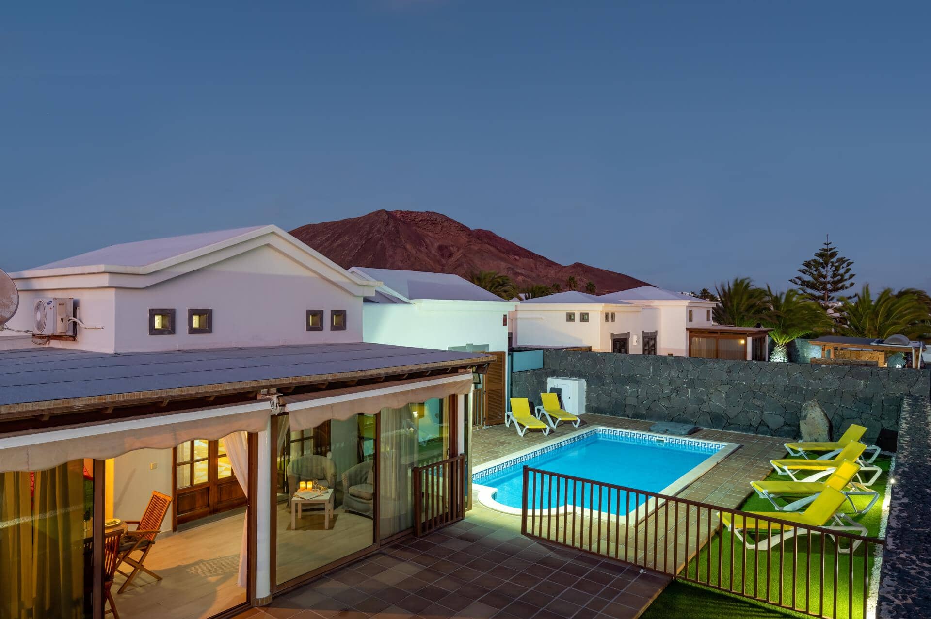 Villa Alhambra, Playa Blanca, Lanzarote