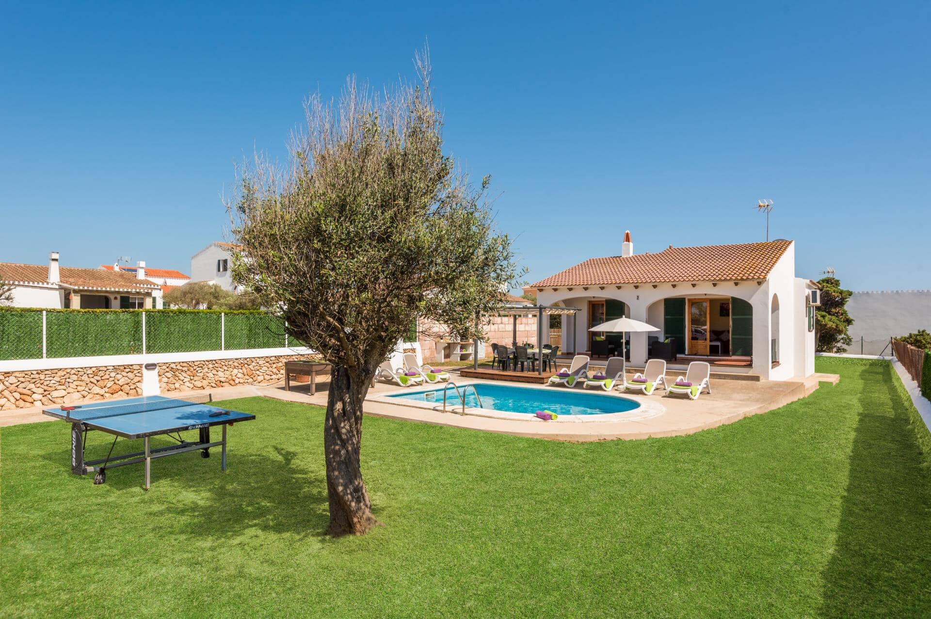 Villa Pomelo, Calan Forcat, Menorka