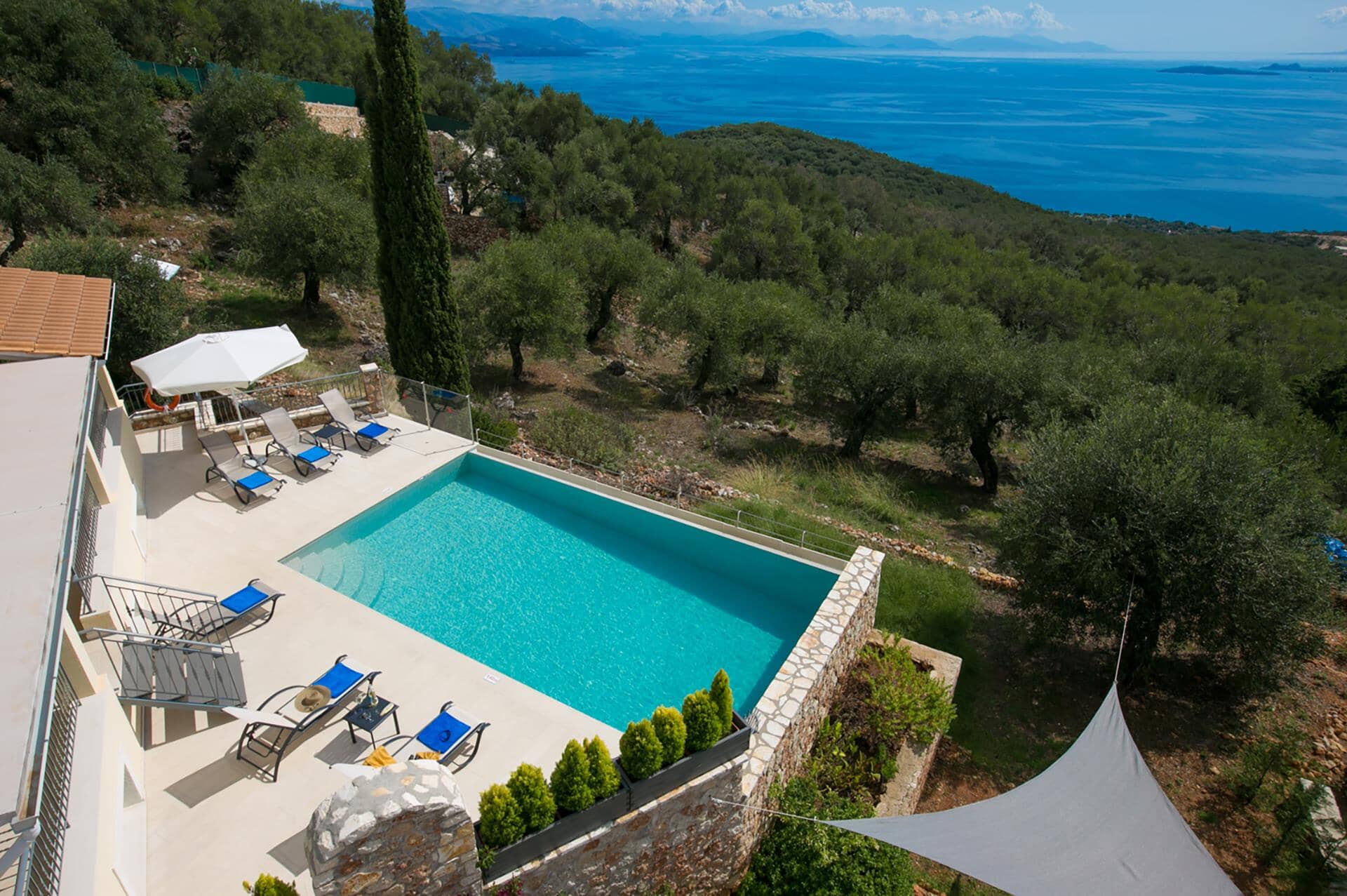 Villa Alonaki, Barbati, Korfu