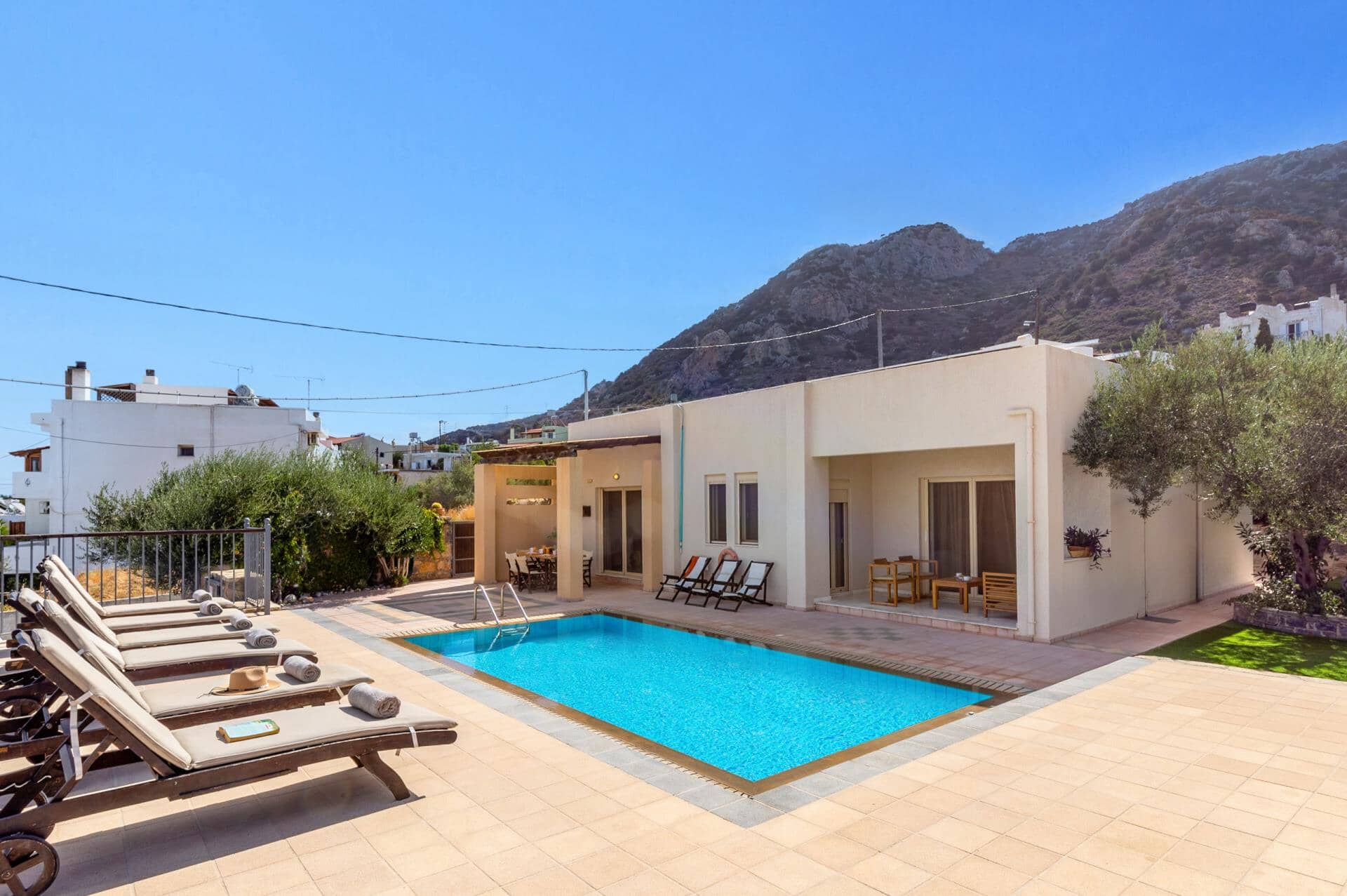 Villa Melia, Istron, Kreta