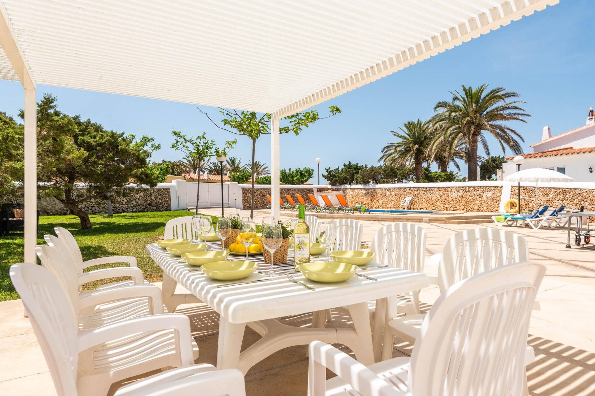 Villa Xabec, Calan Forcat, Menorca