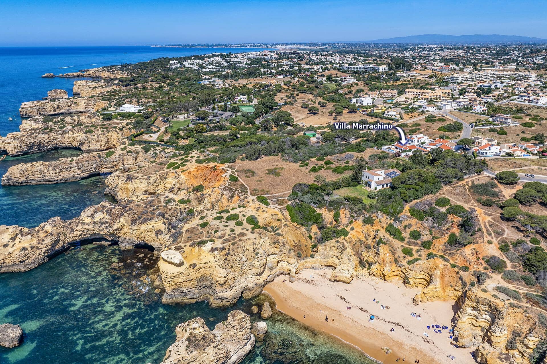 Villa Marrachinho, Sao Rafael, Algarve