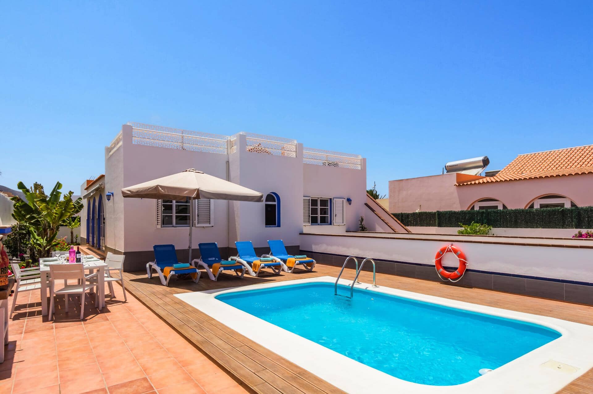 Villa Solmen, Corralejo, Fuerteventura