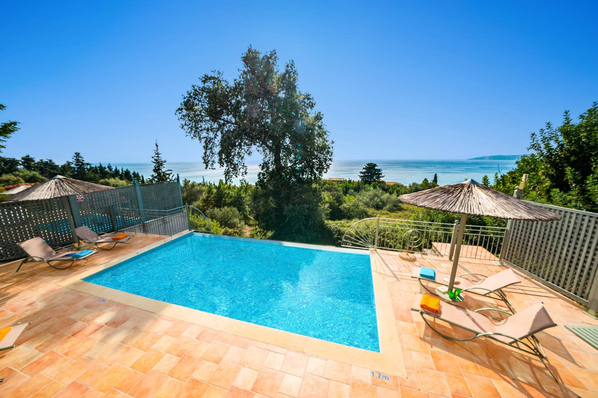 Villa Andrea, Lourdas, Kefalonia