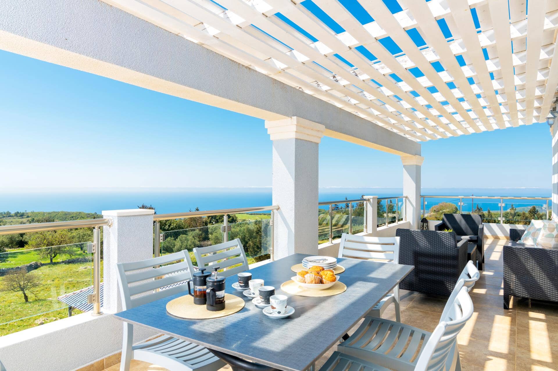 Villa Alonaki Sea View, Agios Leon, Zante