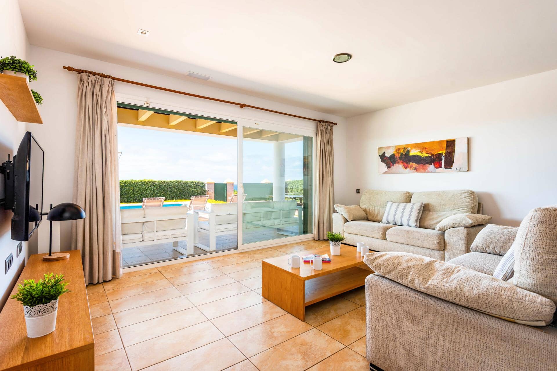 Villa Mediterraneum, Calan Blanes, Menorca