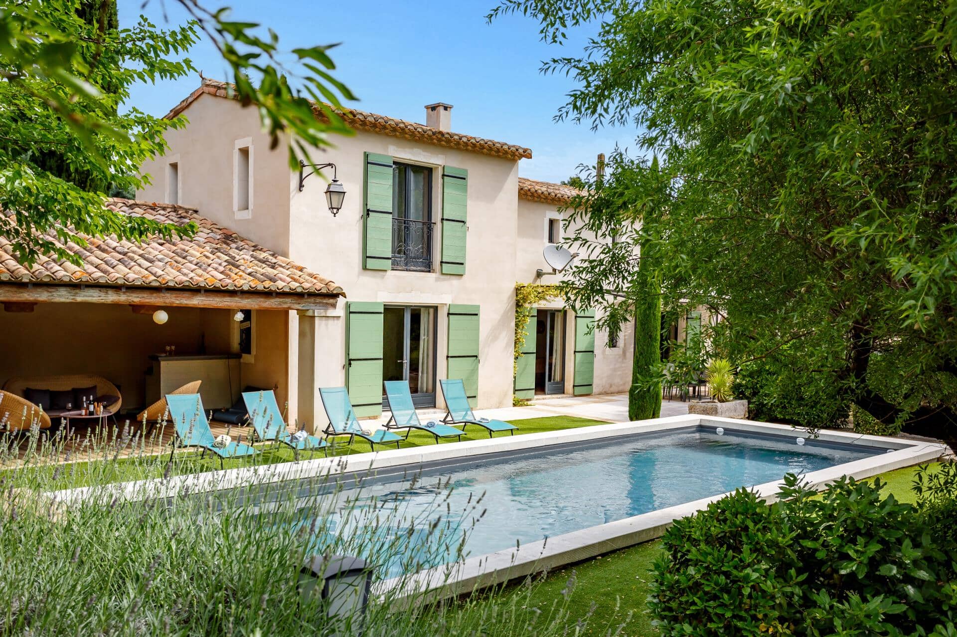 Villa Les Alpilles, Saint-Remy-de-Provence, Provence