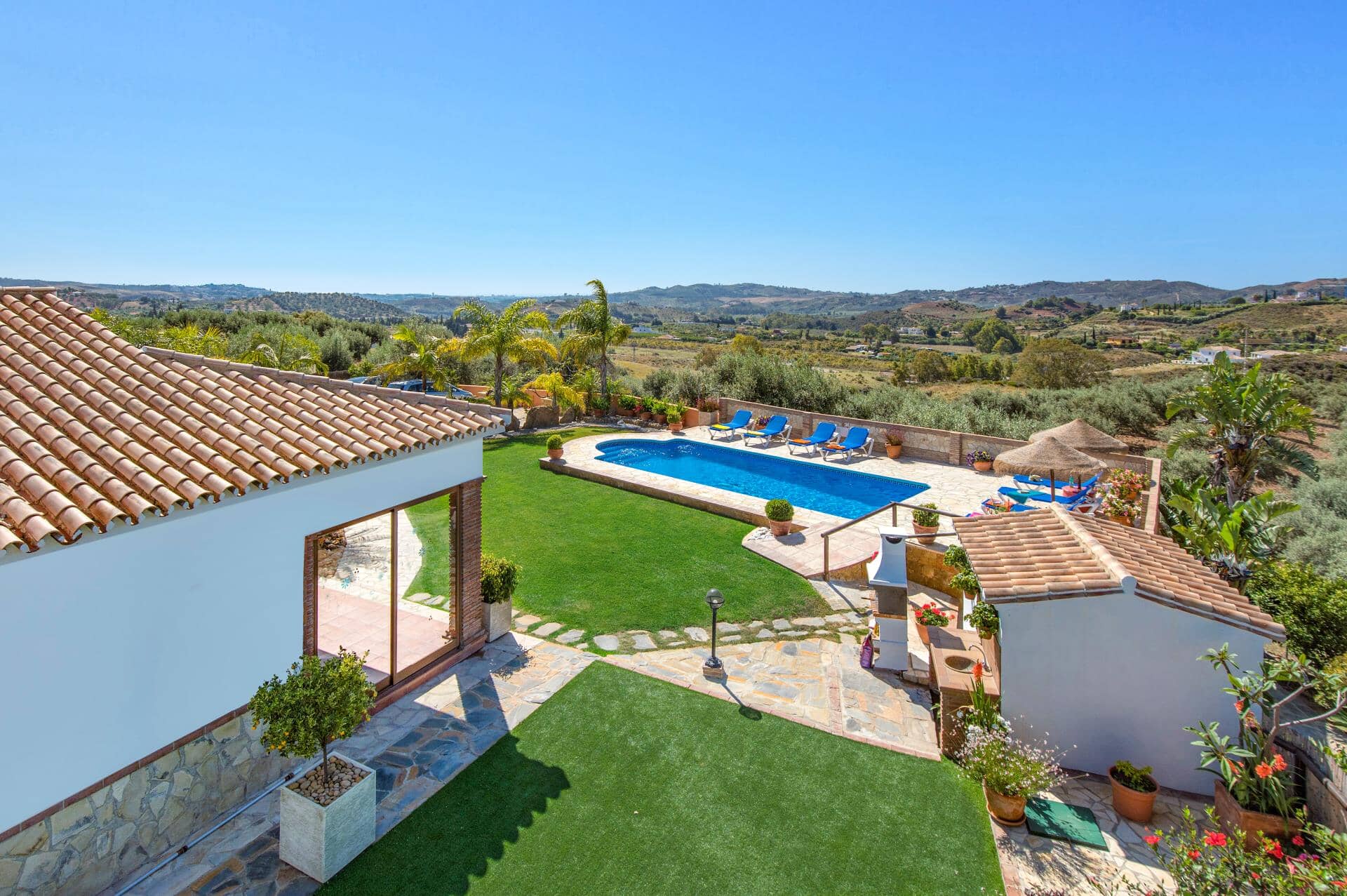 Villa Algazara, Campo Mijas, Costa del Sol