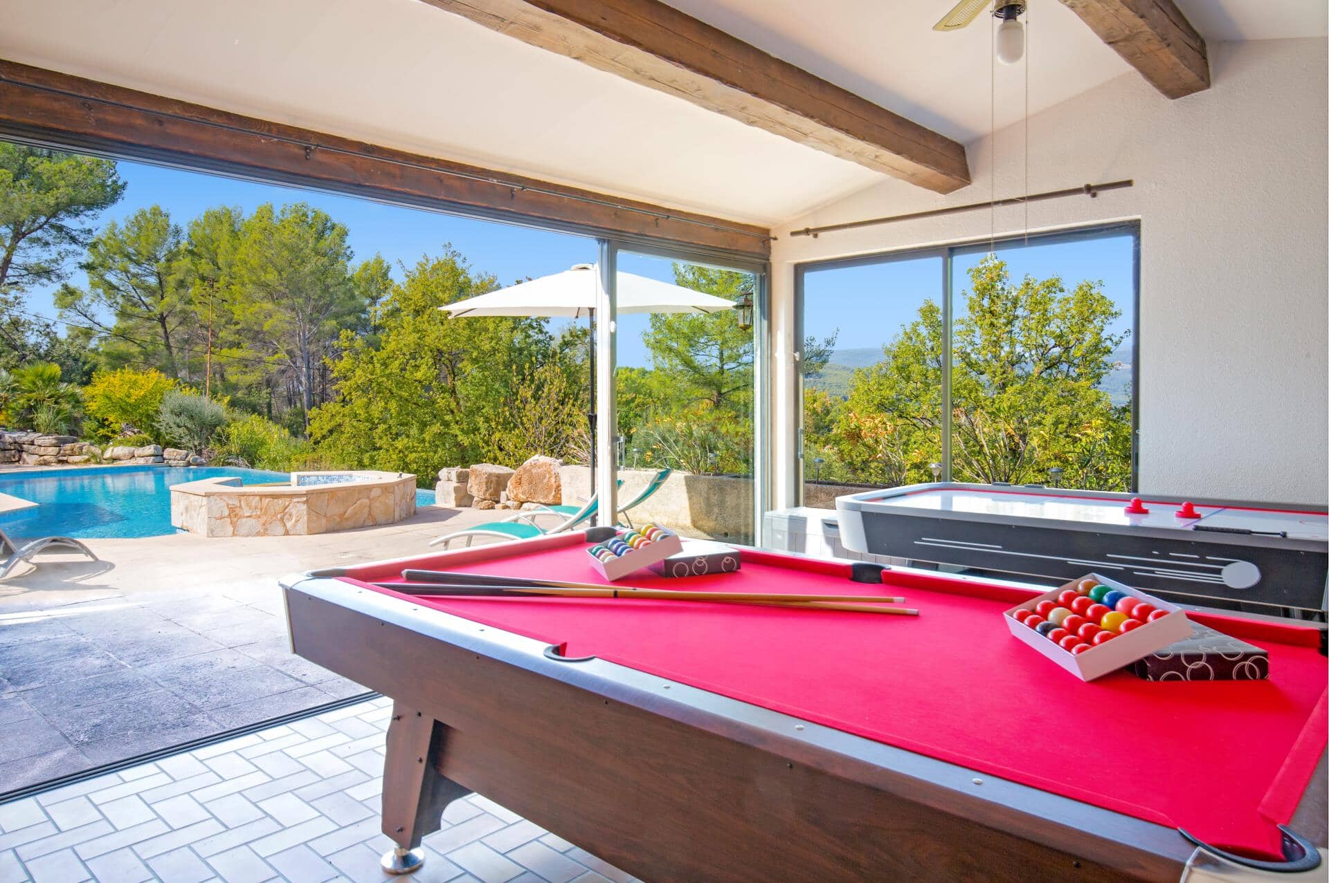 Villa Colombes, Lorgues, French Riviera