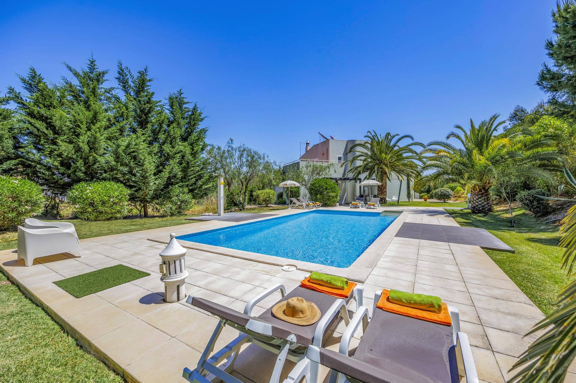 Villa Eucalipto, Carvoeiro, Algarve