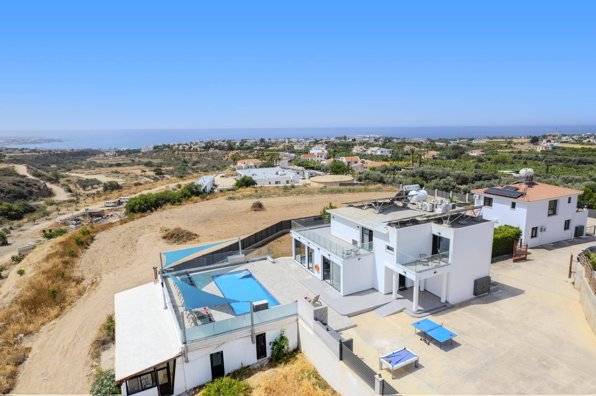 Villa Diamanti, Coral Bay, Cipar