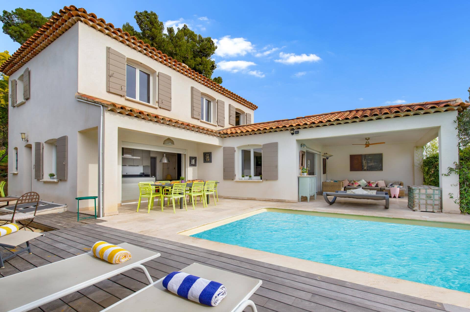 Villa Les Lavandieres, Le Lavandou, Franc&#xFA;zska rivi&#xE9;ra