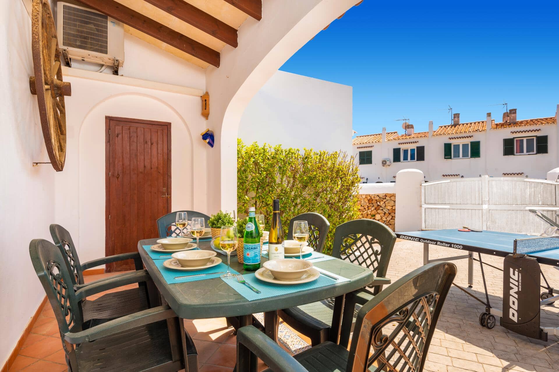 Villa Anneuxu, Cala Blanca, Minorque