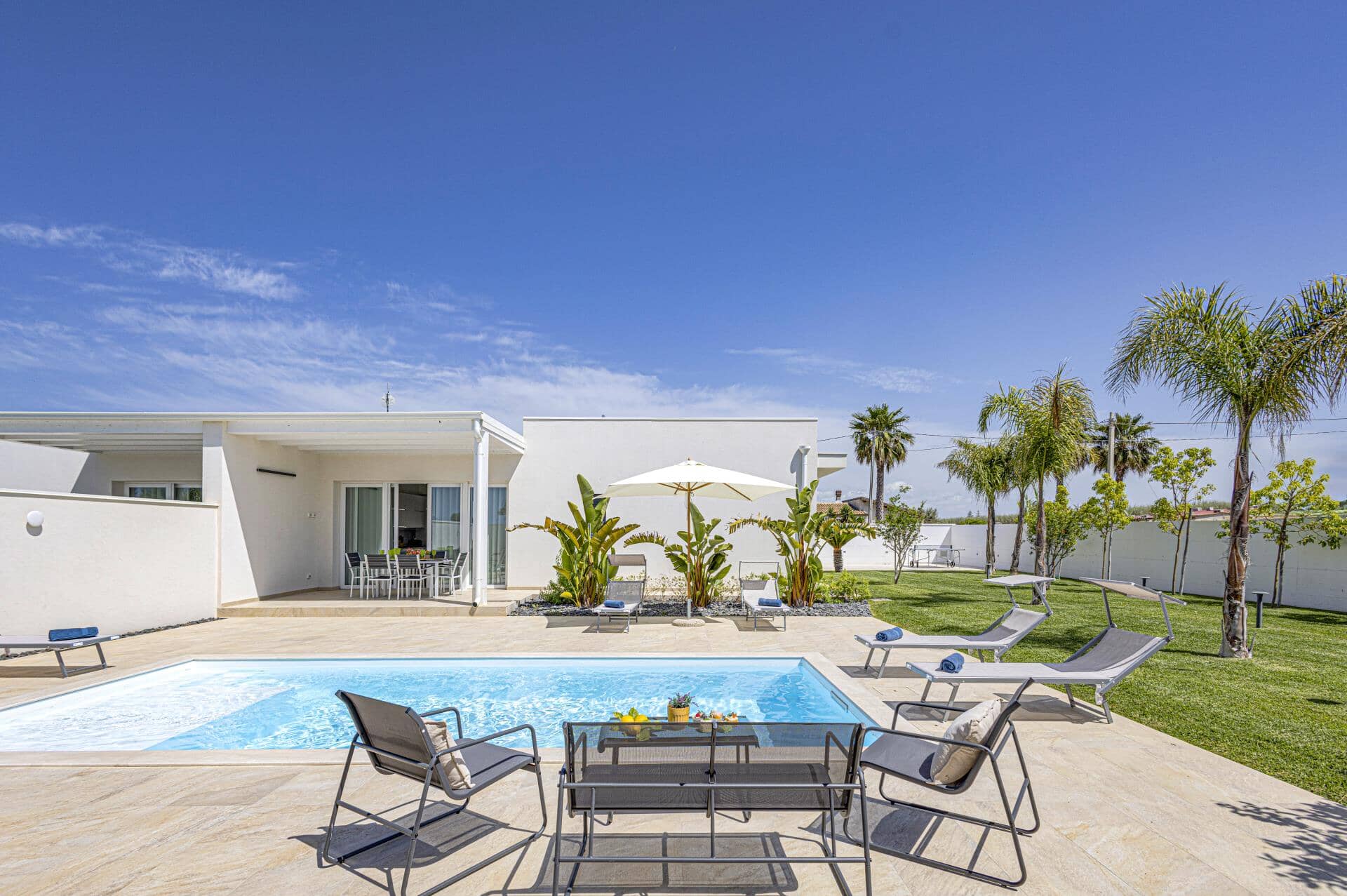 Villa Andromeda, Ispica, Sicilija
