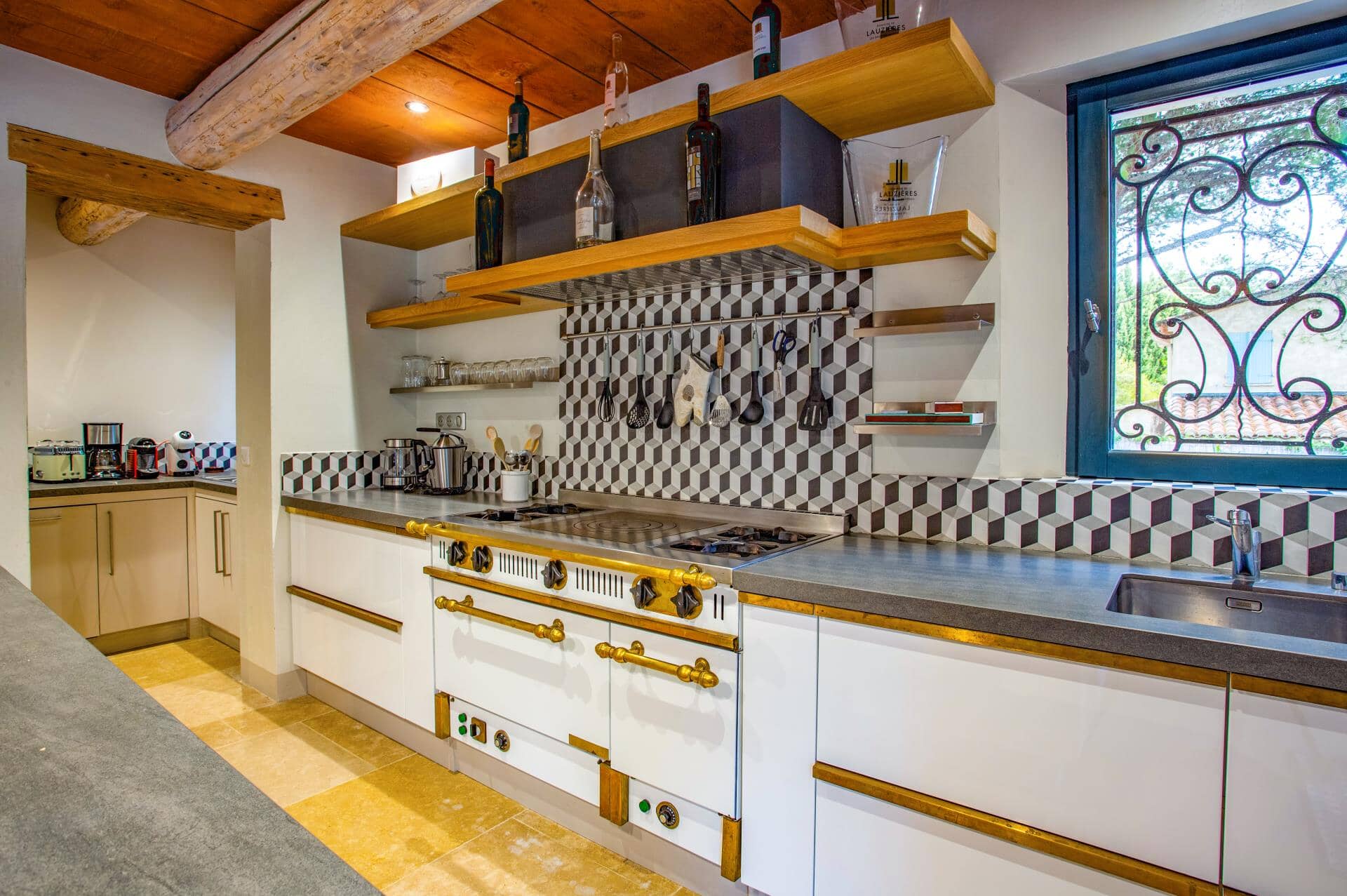 Villa Les Alpilles, Saint-Remy-de-Provence, Provence