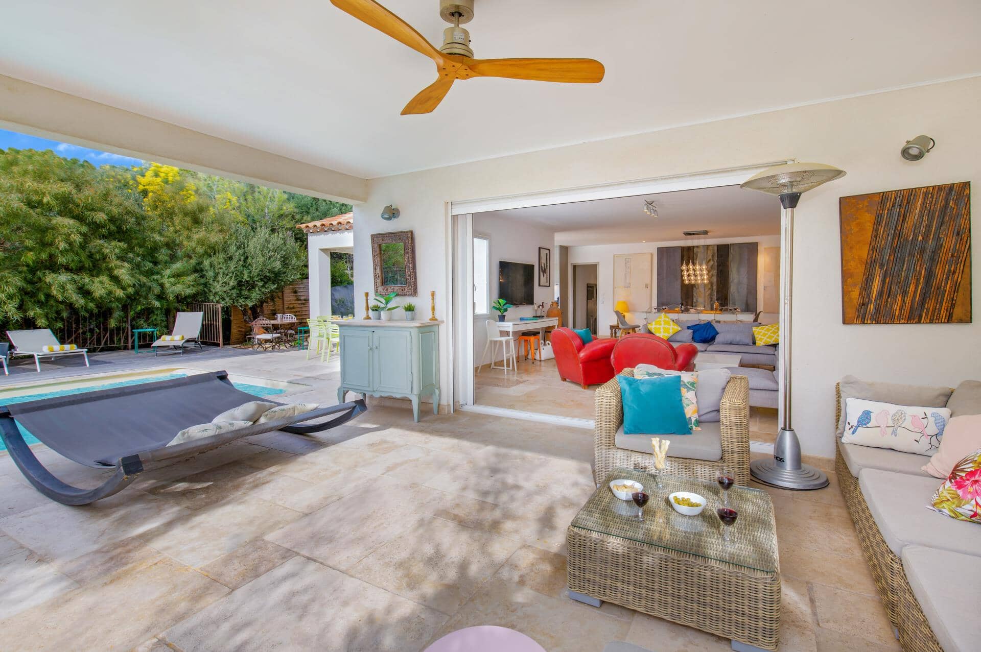 Villa Les Lavandieres, Le Lavandou, Franc&#xFA;zska rivi&#xE9;ra