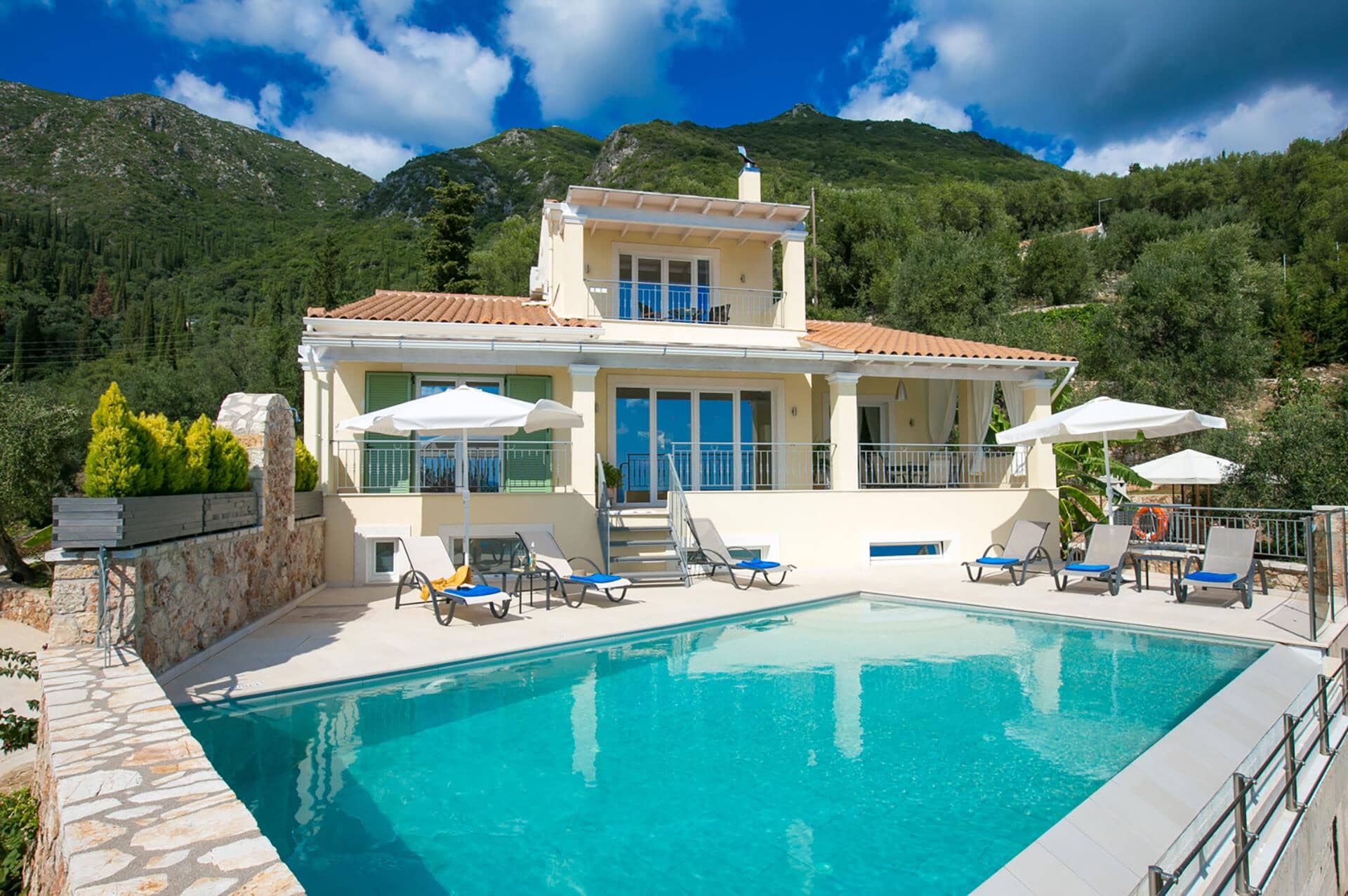 Villa Alonaki, Barbati, Korfu