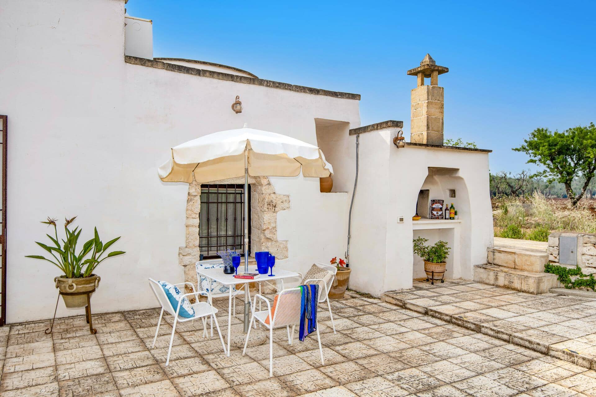 Villa Can Denise, Ostuni, Apulija