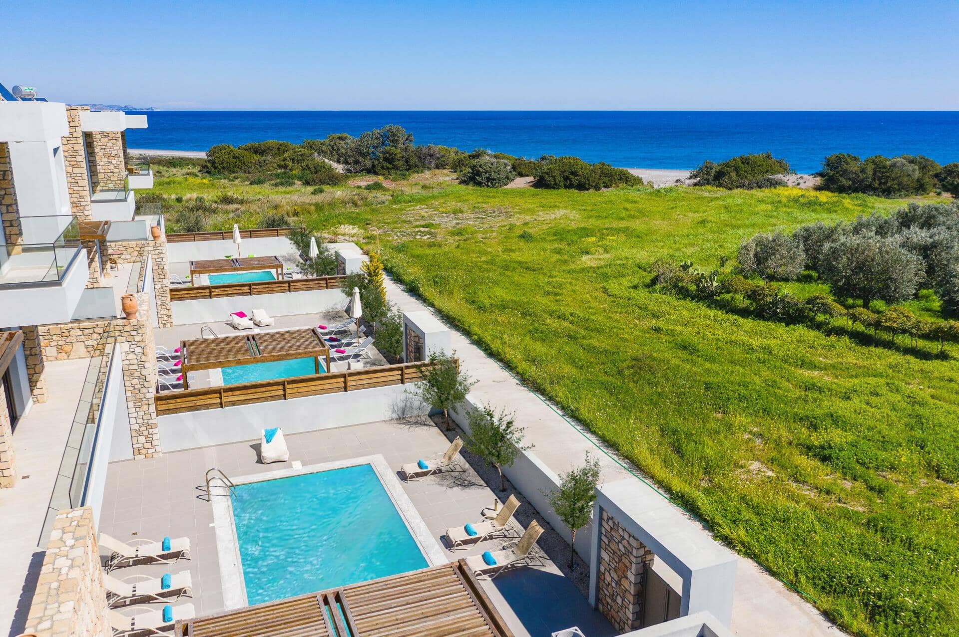 Villa Angelina Olivestone, Gennadi, Rodos