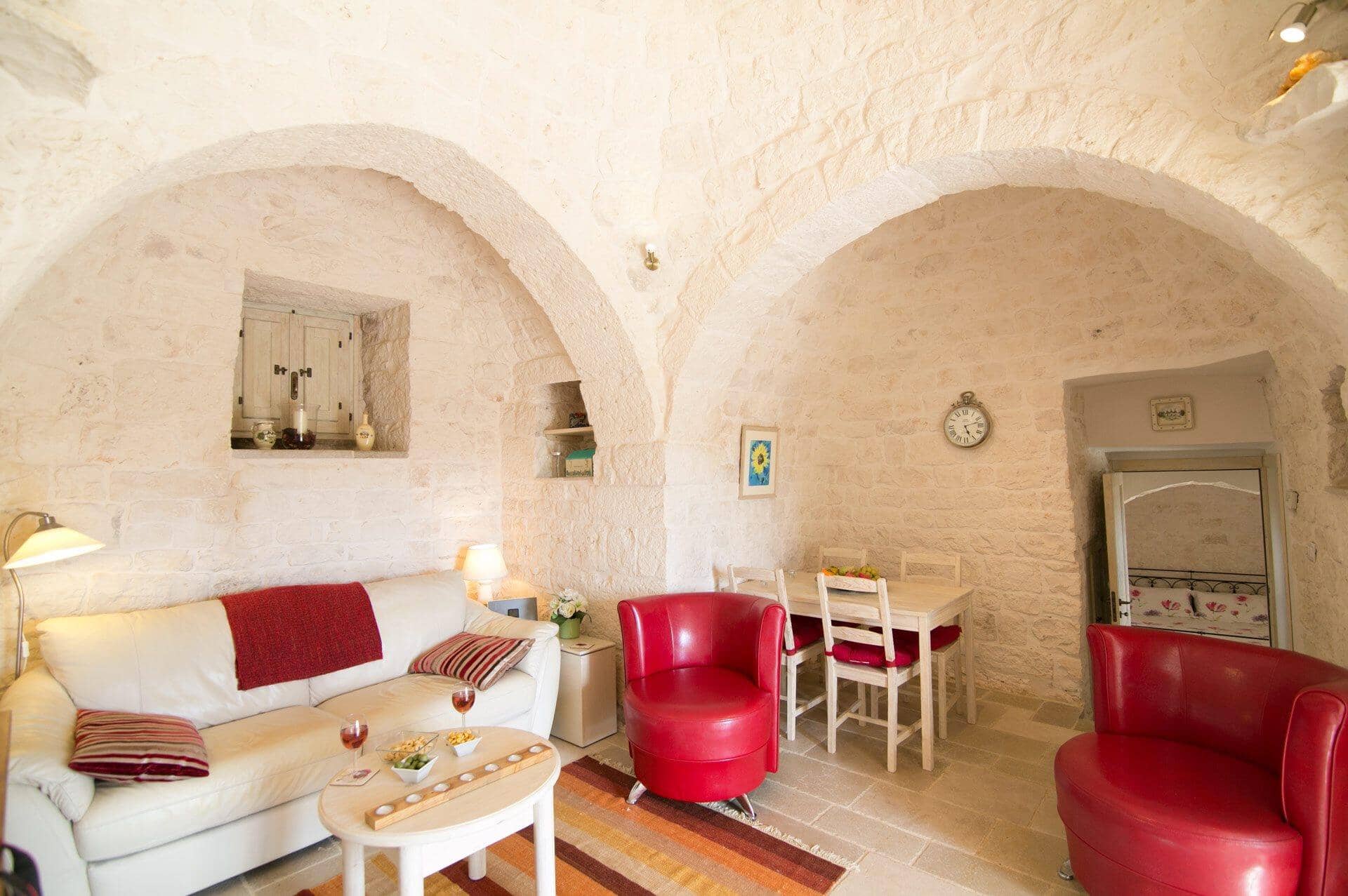 Villa Trulli Isabella, Martina Franca, Apulia
