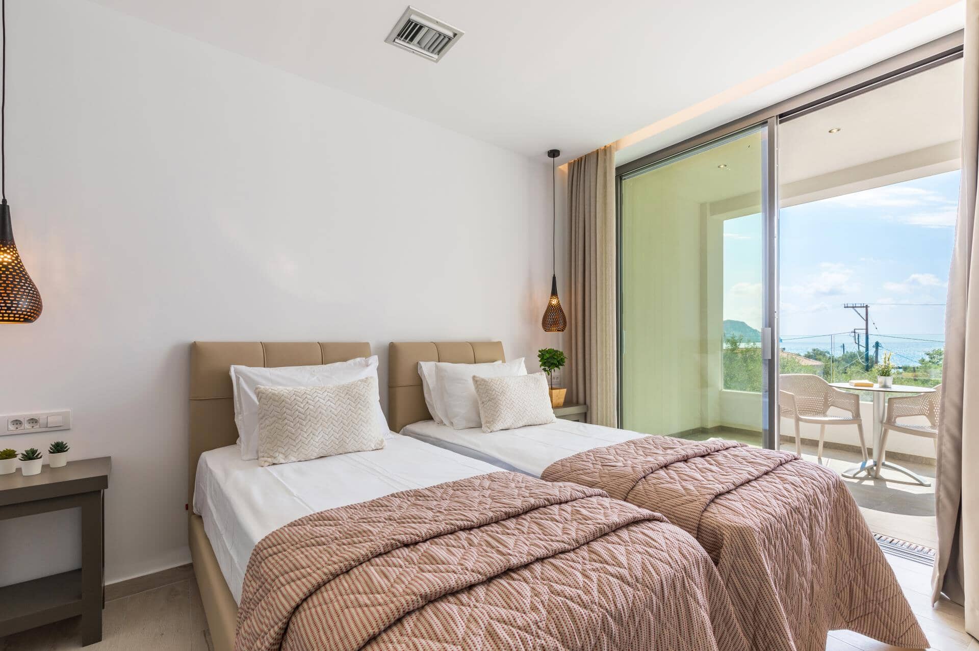 Villa Bougainvillea Boutique 3, Keri, Zaquintos