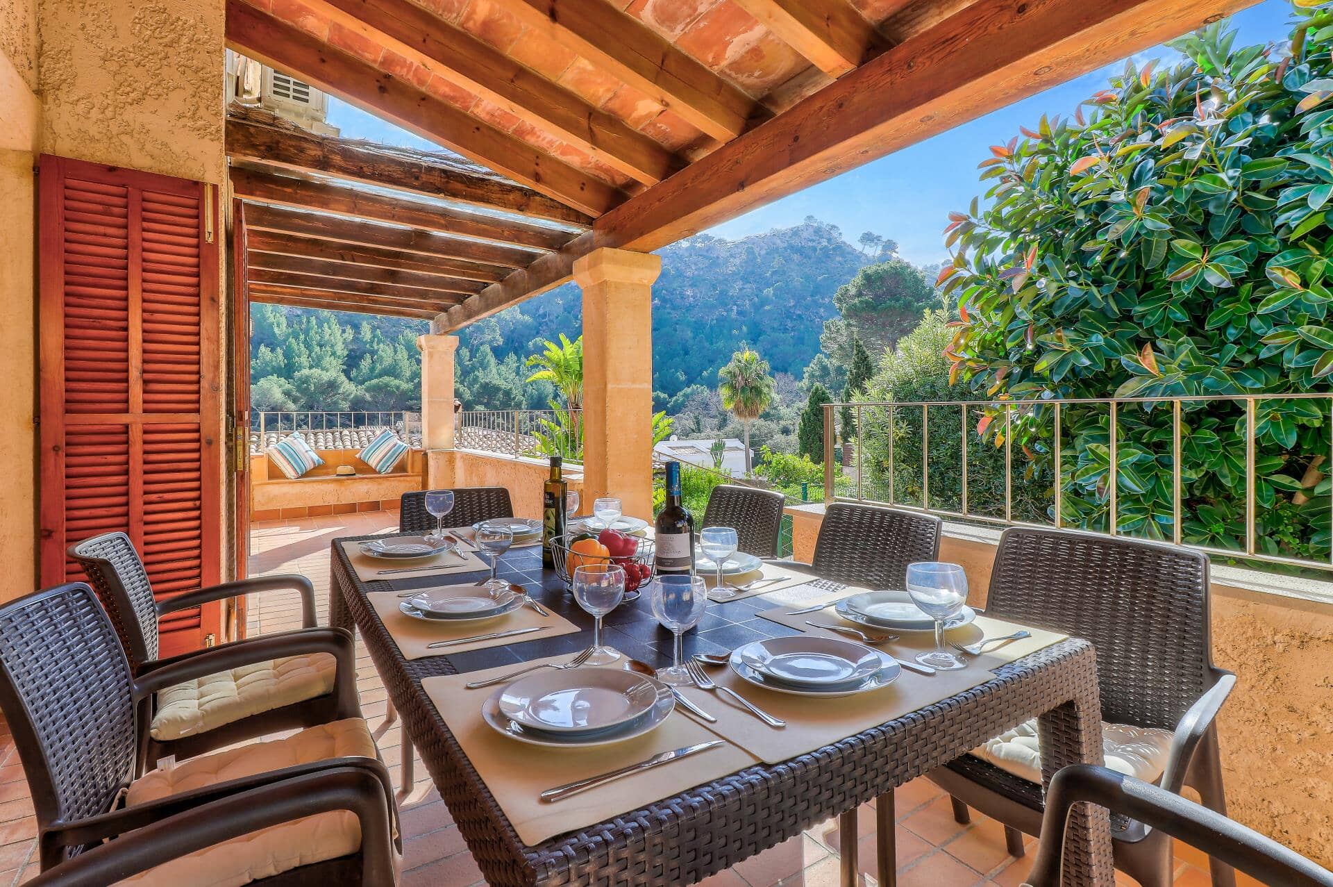 Villa Can March, Cala San Vicente, Majorca