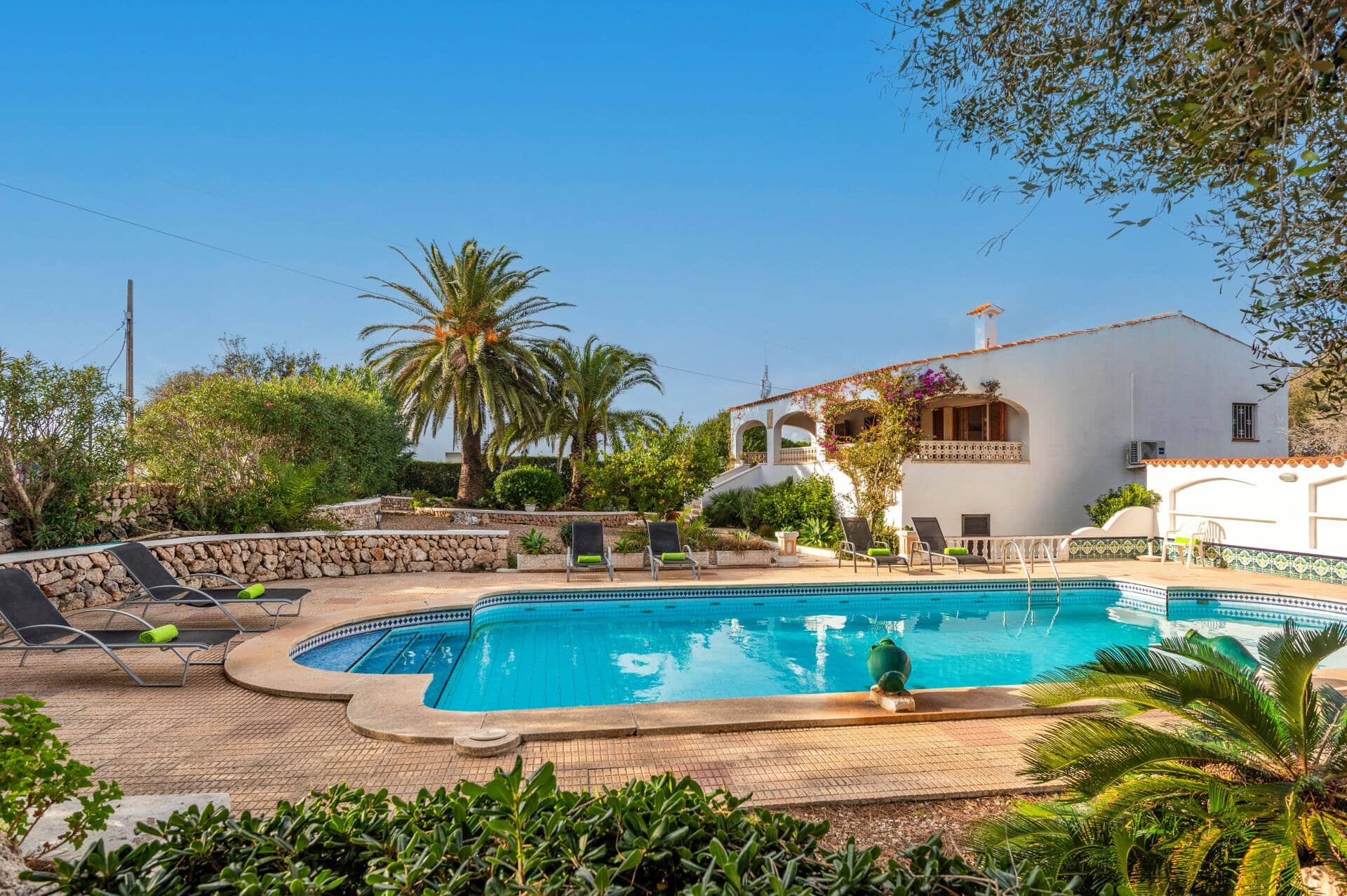 Villa Cas Sucrer, Binibeca, Menorca