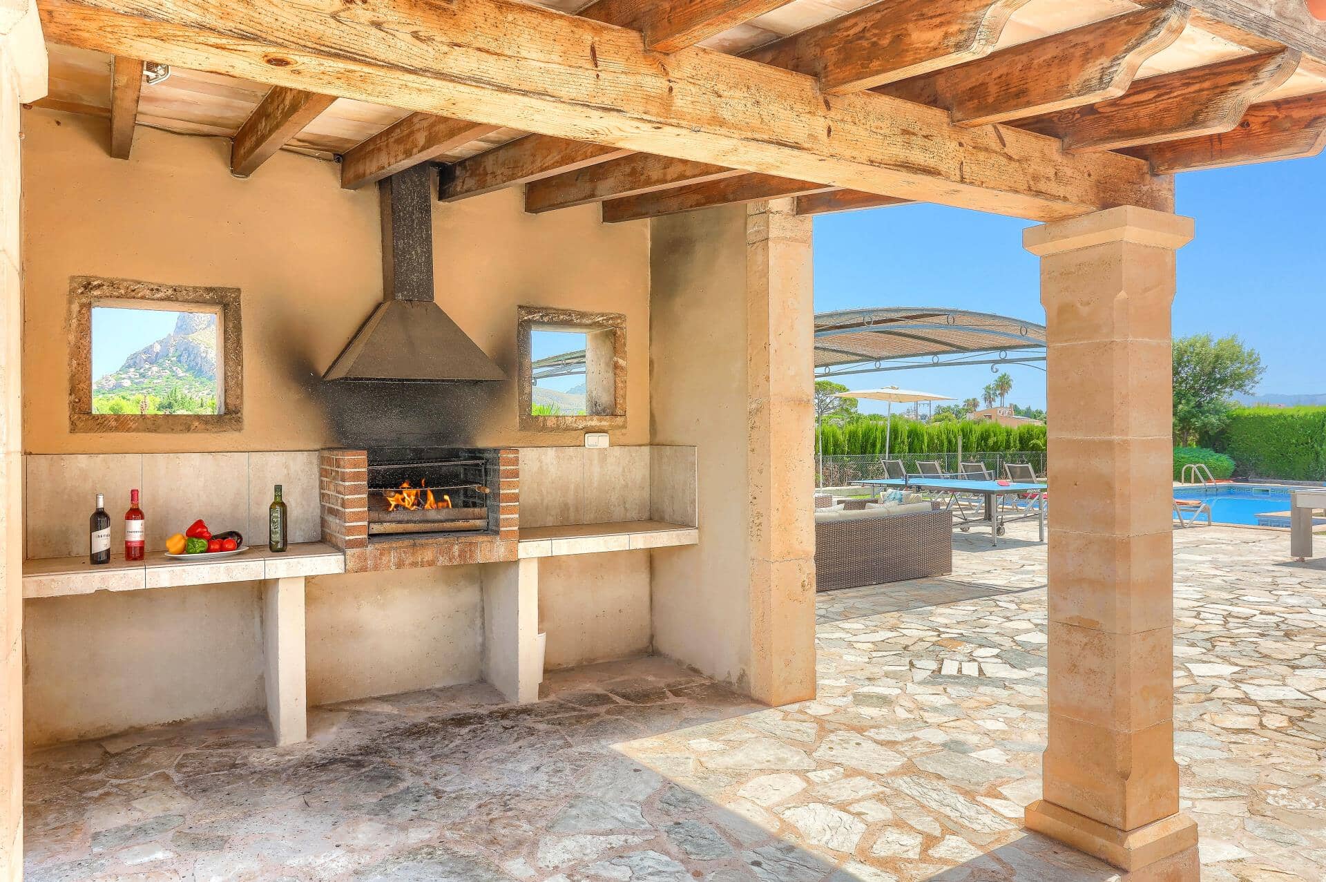 Villa Illa Petita, Puerto Pollensa, Mallorca