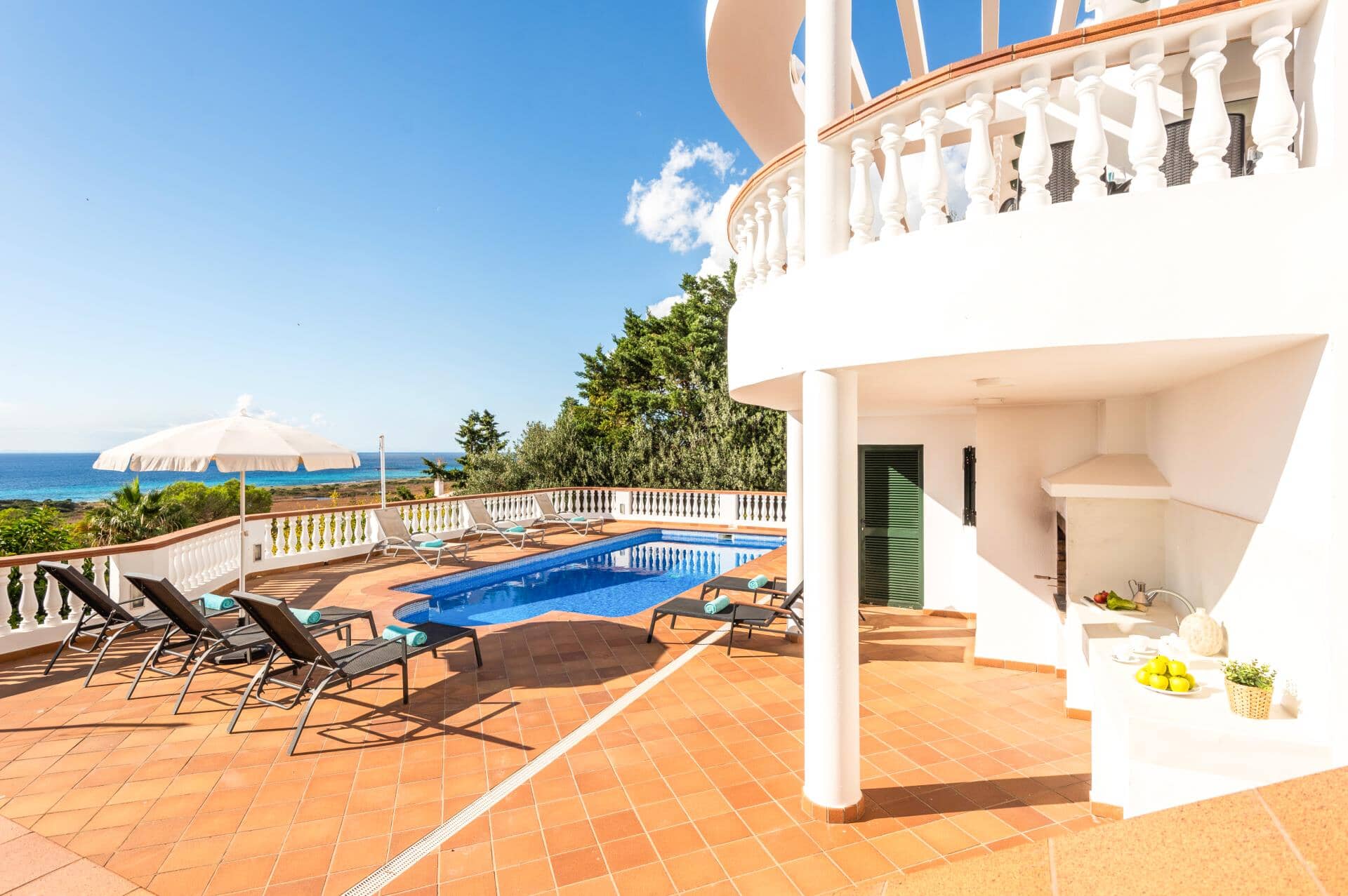 Villa Casa Bonita, Son Bou, Menorca