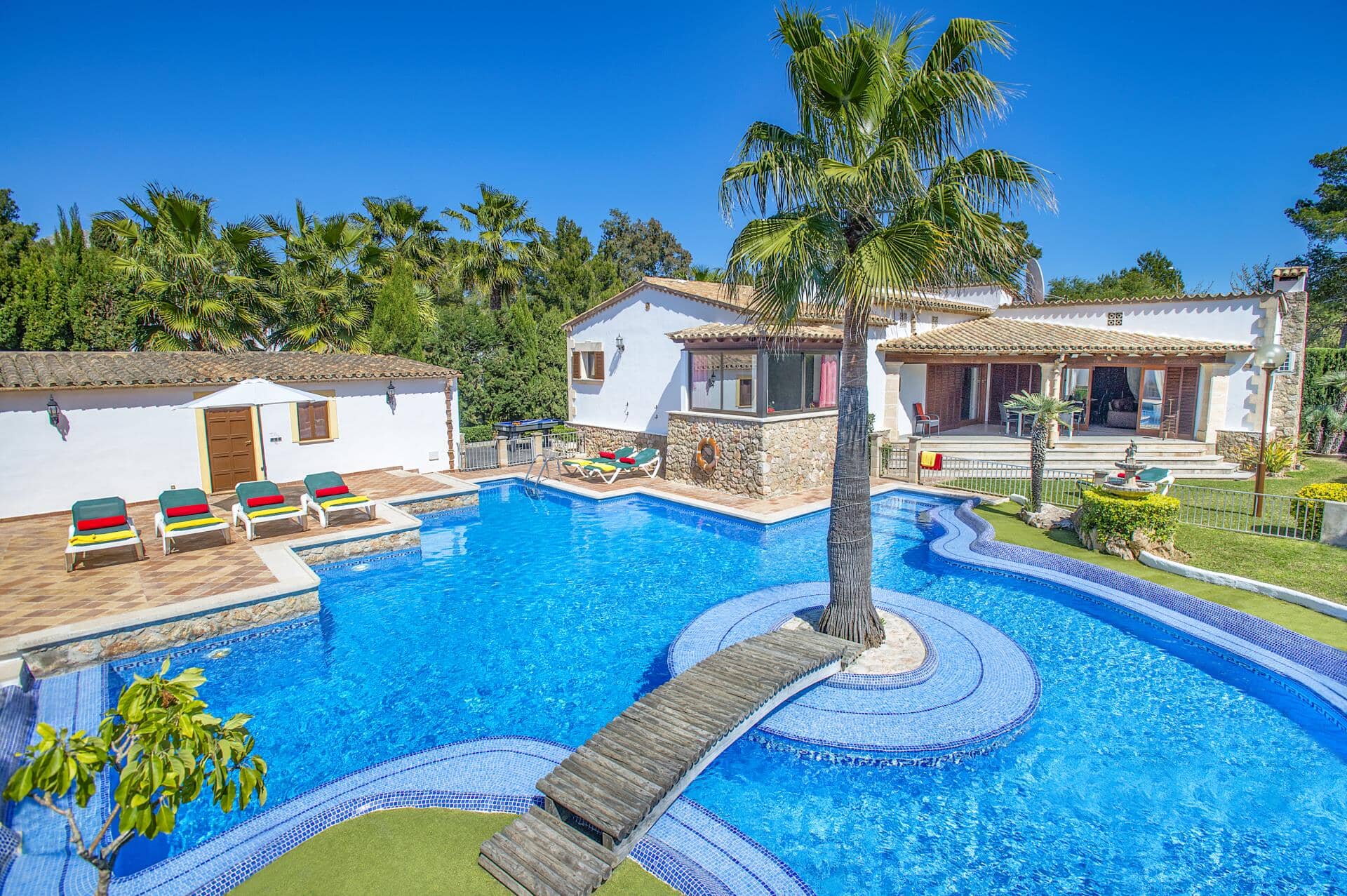 Villa Pinos, Puerto Pollensa, Maiorca