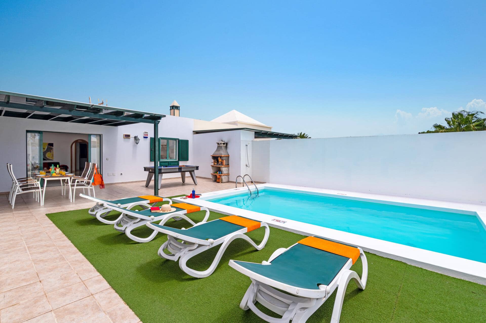 Villa Indigo, Matagorda, Lanzarote