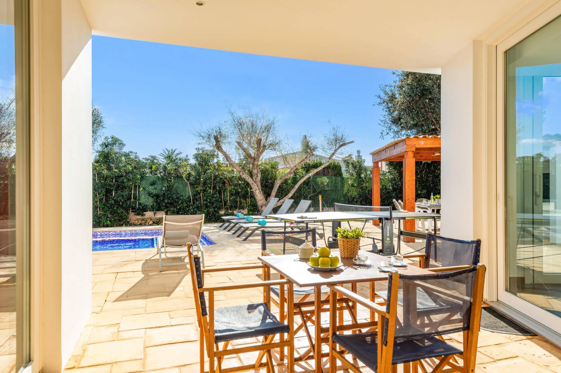 Villa Julianne, Calan Blanes, &#x41C;&#x435;&#x43D;&#x43E;&#x440;&#x43A;&#x430;