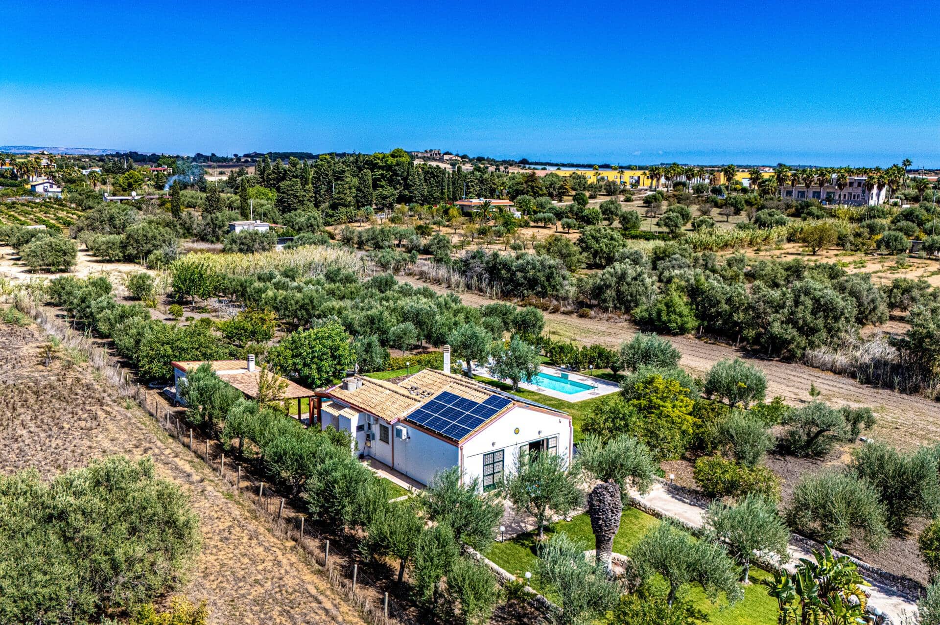 Villa Marzallo, Ispica, Sizilien