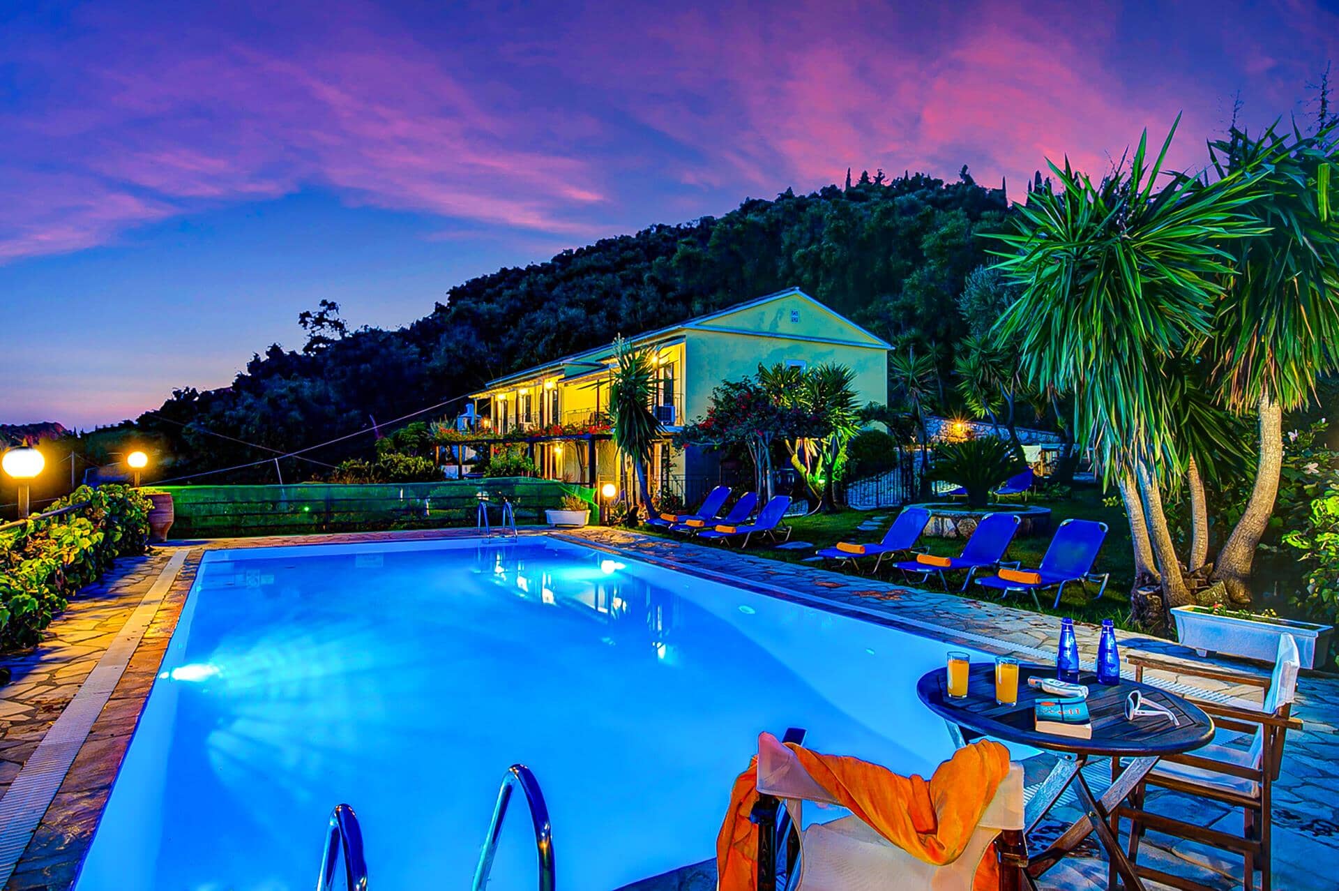 Villa Caribia Sea View In Agios Stefanos, Corfu | Villa Plus