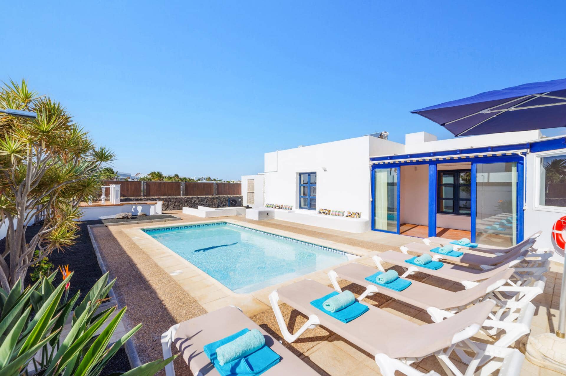 Villa Castillo del Aguila, Playa Blanca, Lanzarote