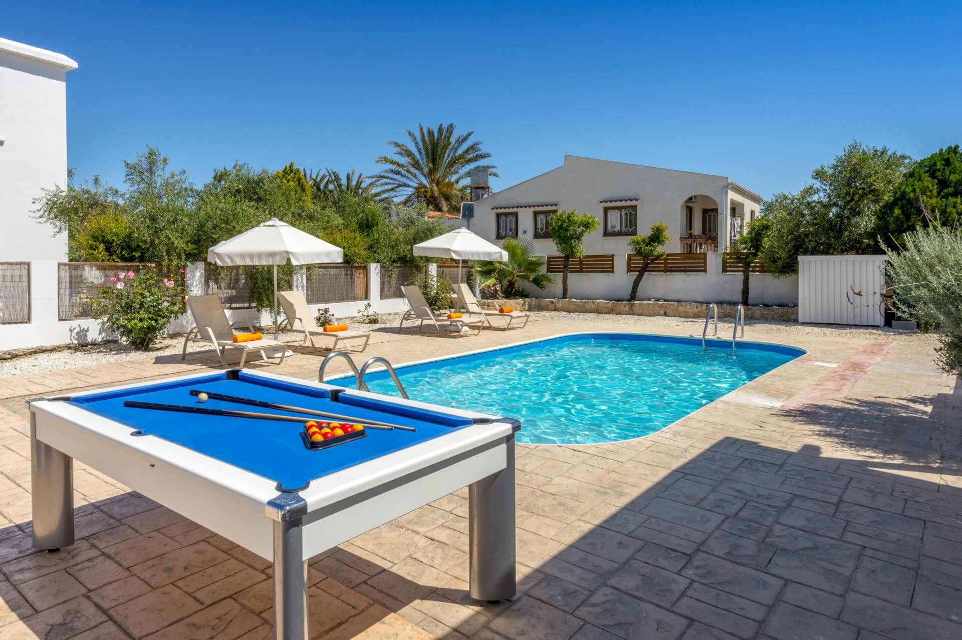 Villa Akti, Polis, Chypre