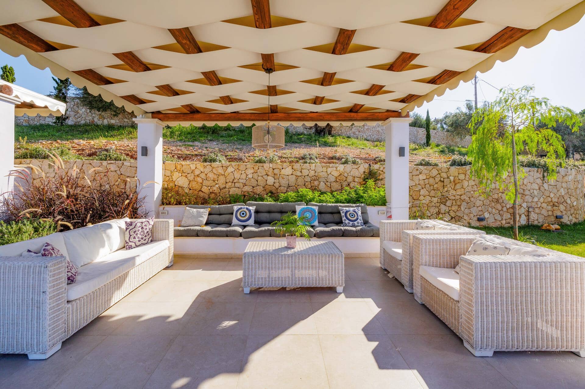 Villa Tila, Agios Stefanos, &#x41A;&#x43E;&#x440;&#x444;&#x443;