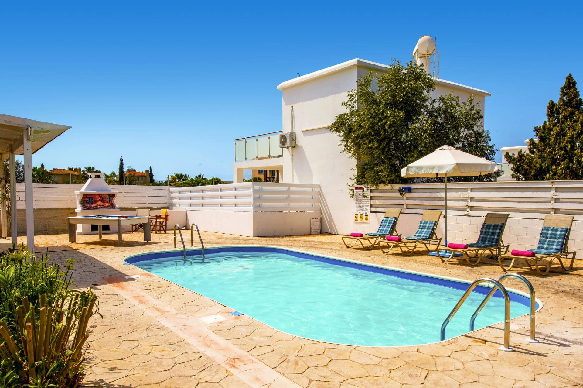 Villa Anatoli, Polis, &#x41A;&#x438;&#x43F;&#x44A;&#x440;